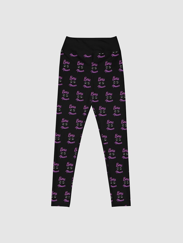 [Boss momma] Yoga Leggings product image (1)