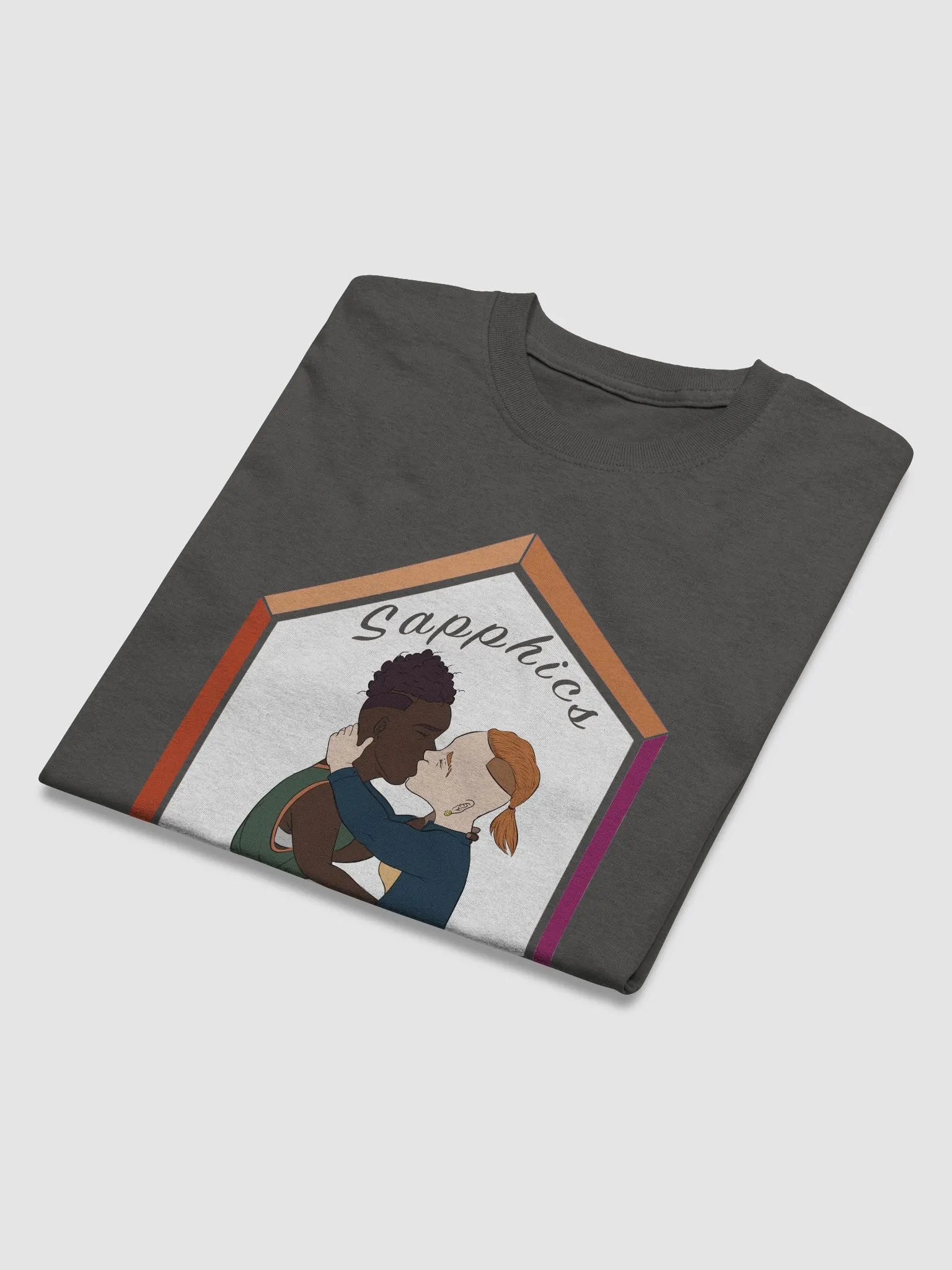 08 Sapphics Only Cotton Tee product image (35)
