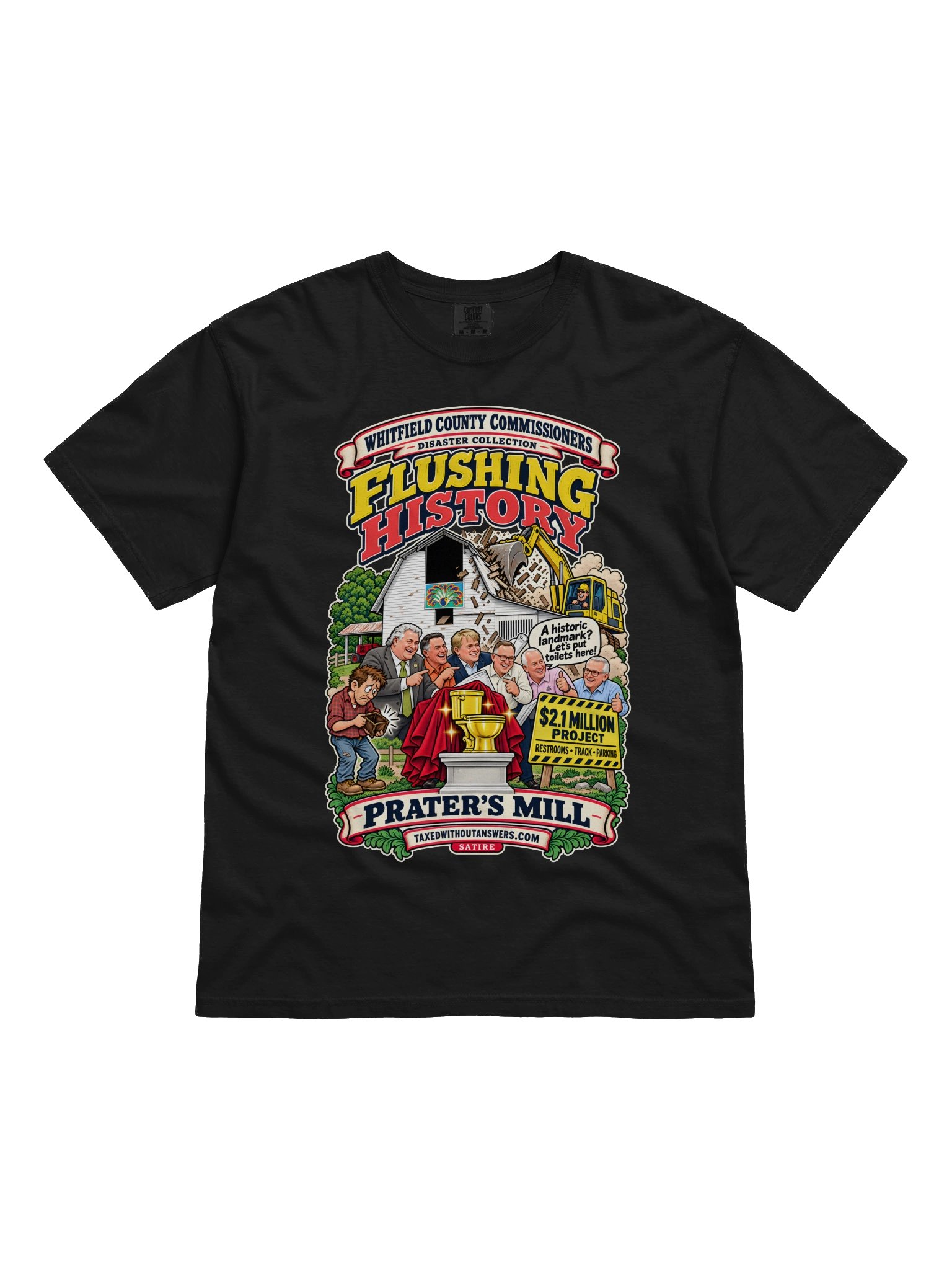 Prater’s Mill Disaster Collection Tee product image (6)