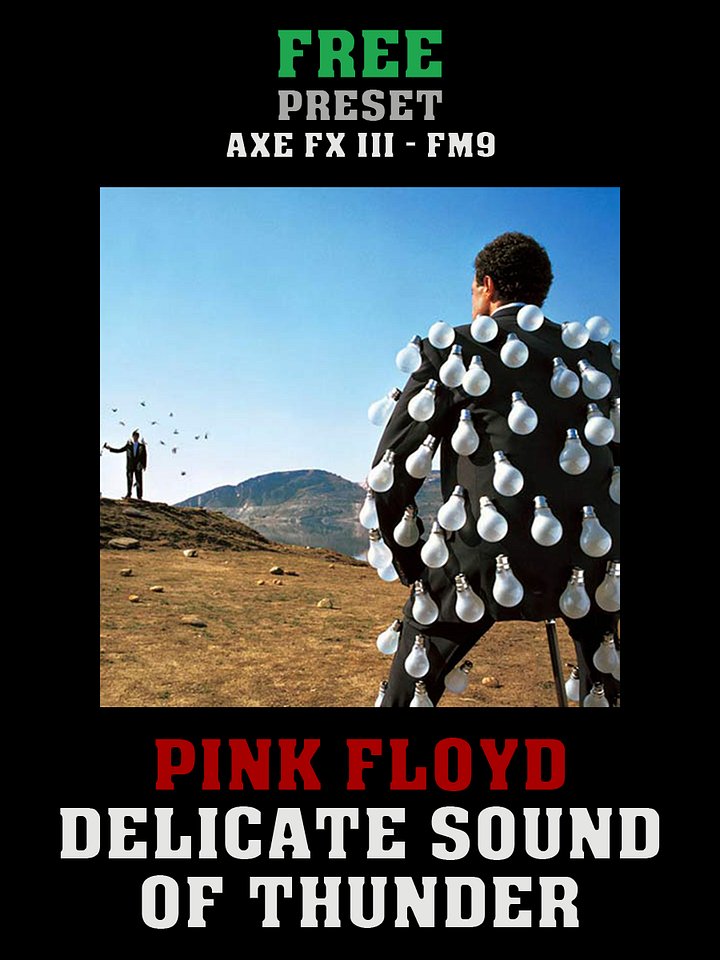 Pink Floyd - Delicate Sound Of Thunder (Full live rig) | Free Preset | Axe FX III - FM9 - FM3 product image (1)