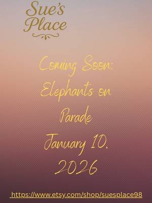 Coming Soon Elephants