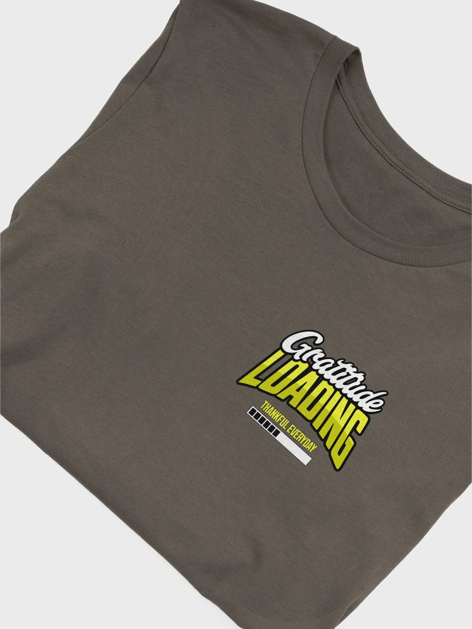 Gratitude Loading T-Shirt product image (35)