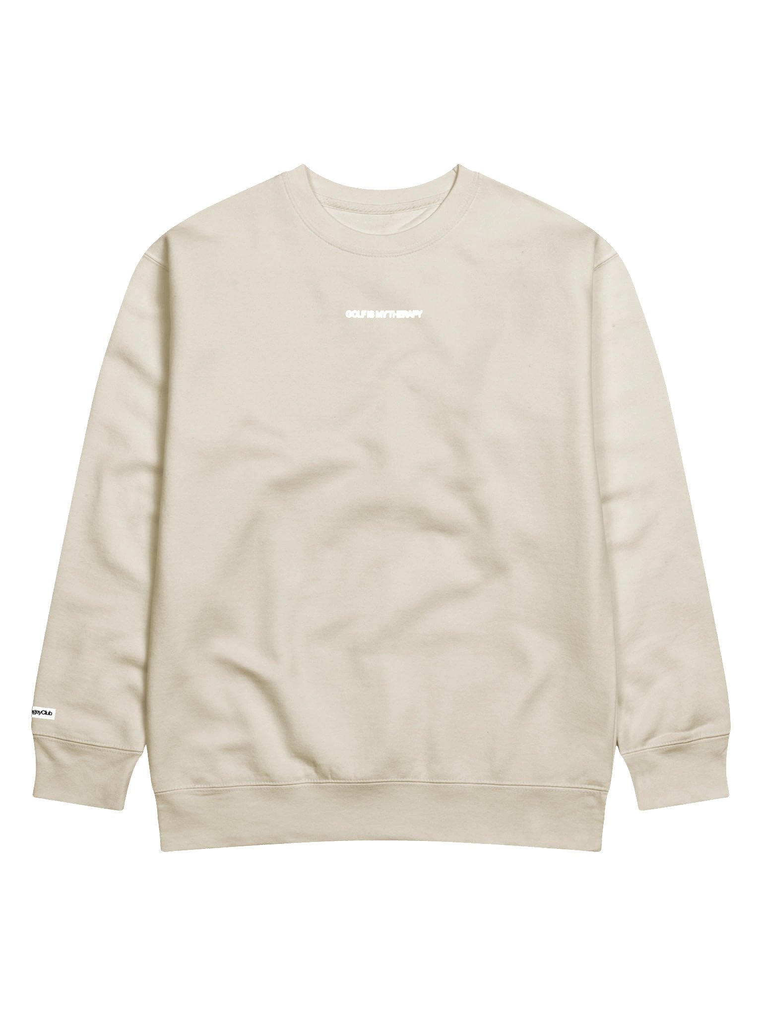 Golf is my Therapy - Embroidered Crew product image (1)