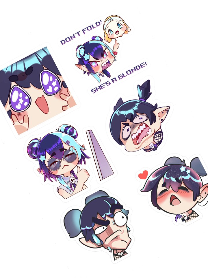 Lucky Sticker Set 2 product image (1)