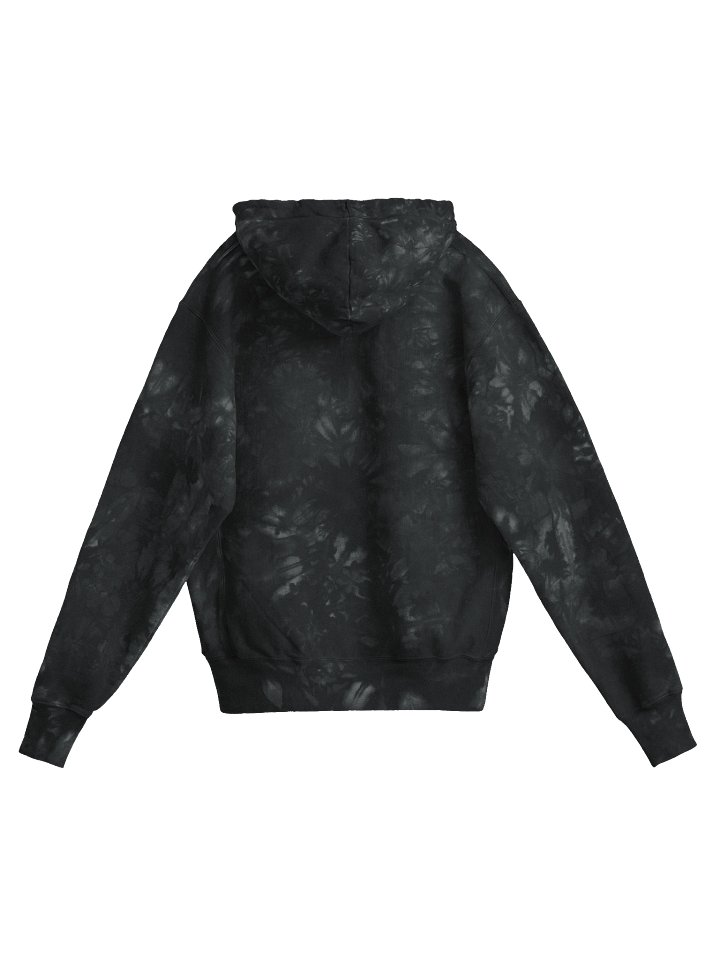 Marcus Embroidered Tie-Dye Hoodie product image (2)
