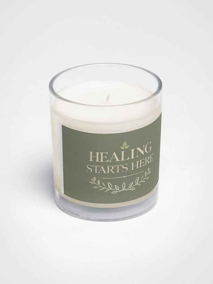 Healing Starts Here – Soy Wax Candle product image (2)