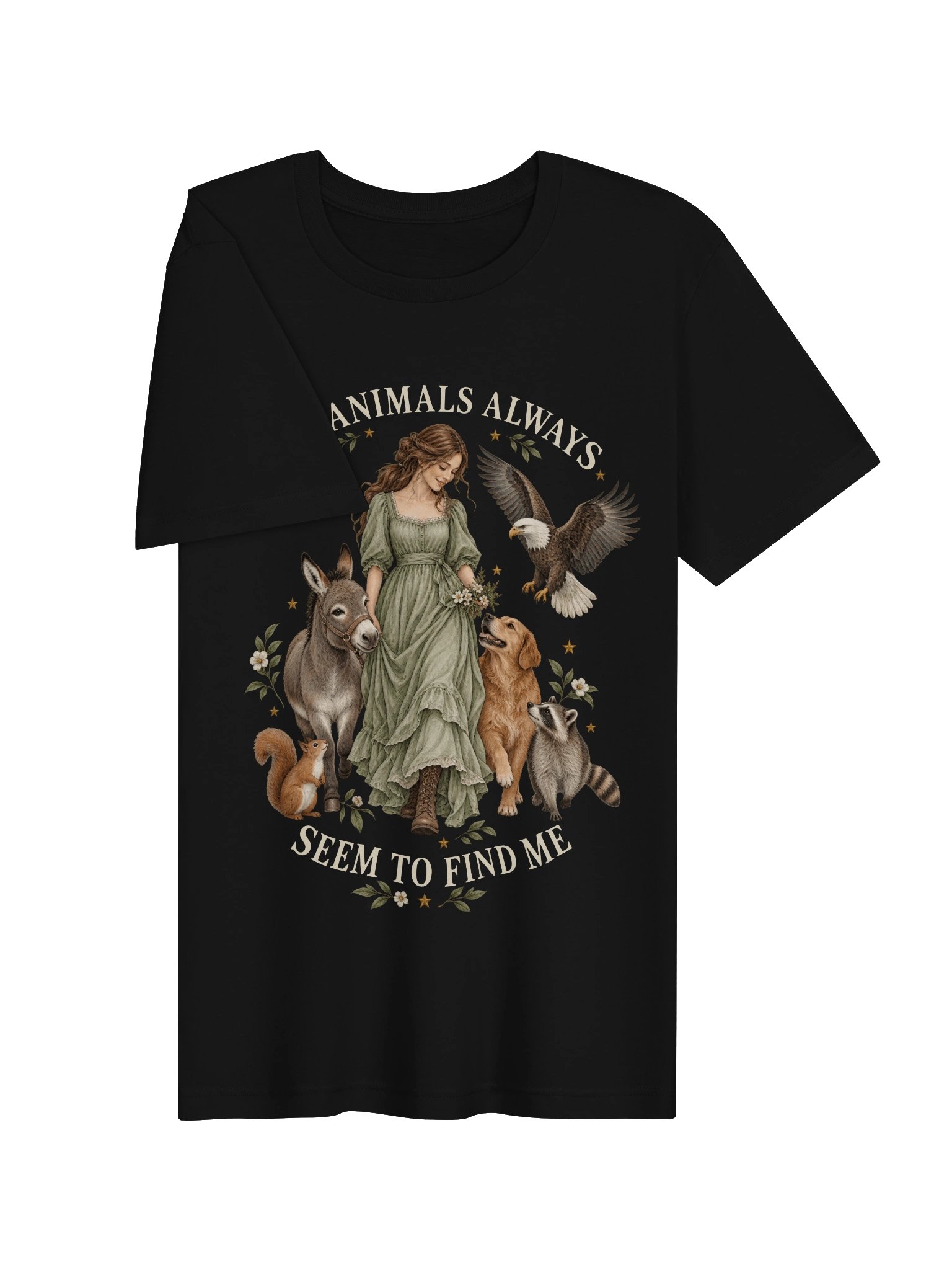 The Animals Always Seem To Find Me T-Shirt product image (17)