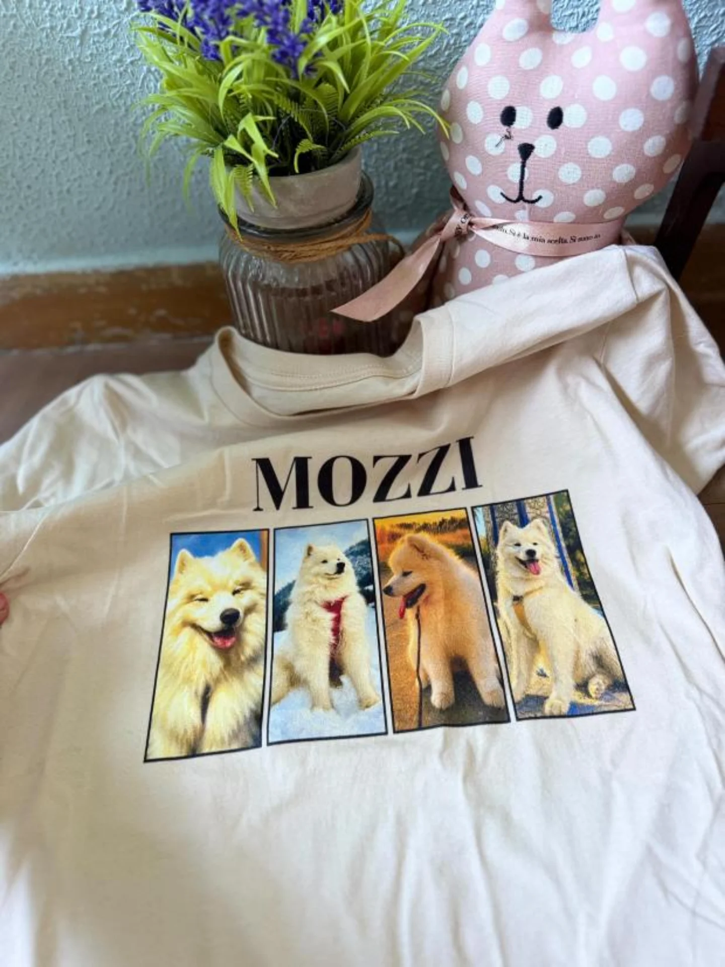 MOZZI CUSTOM PHOTO T-SHIRT ✨ product image (5)