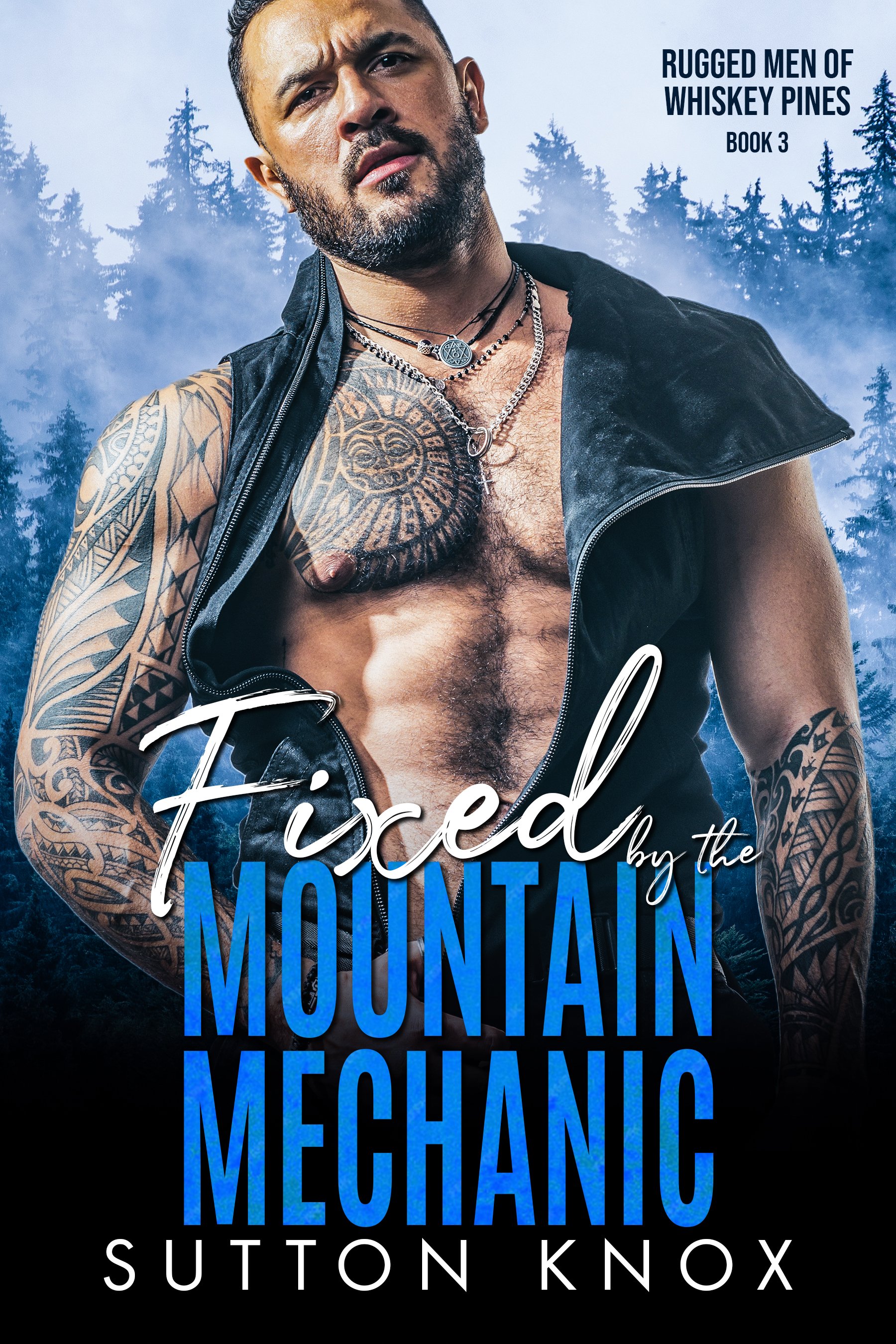 Fixed by the Mountain Mechanic (Rugged Men of Whiskey Pines Book 3) product image (1)