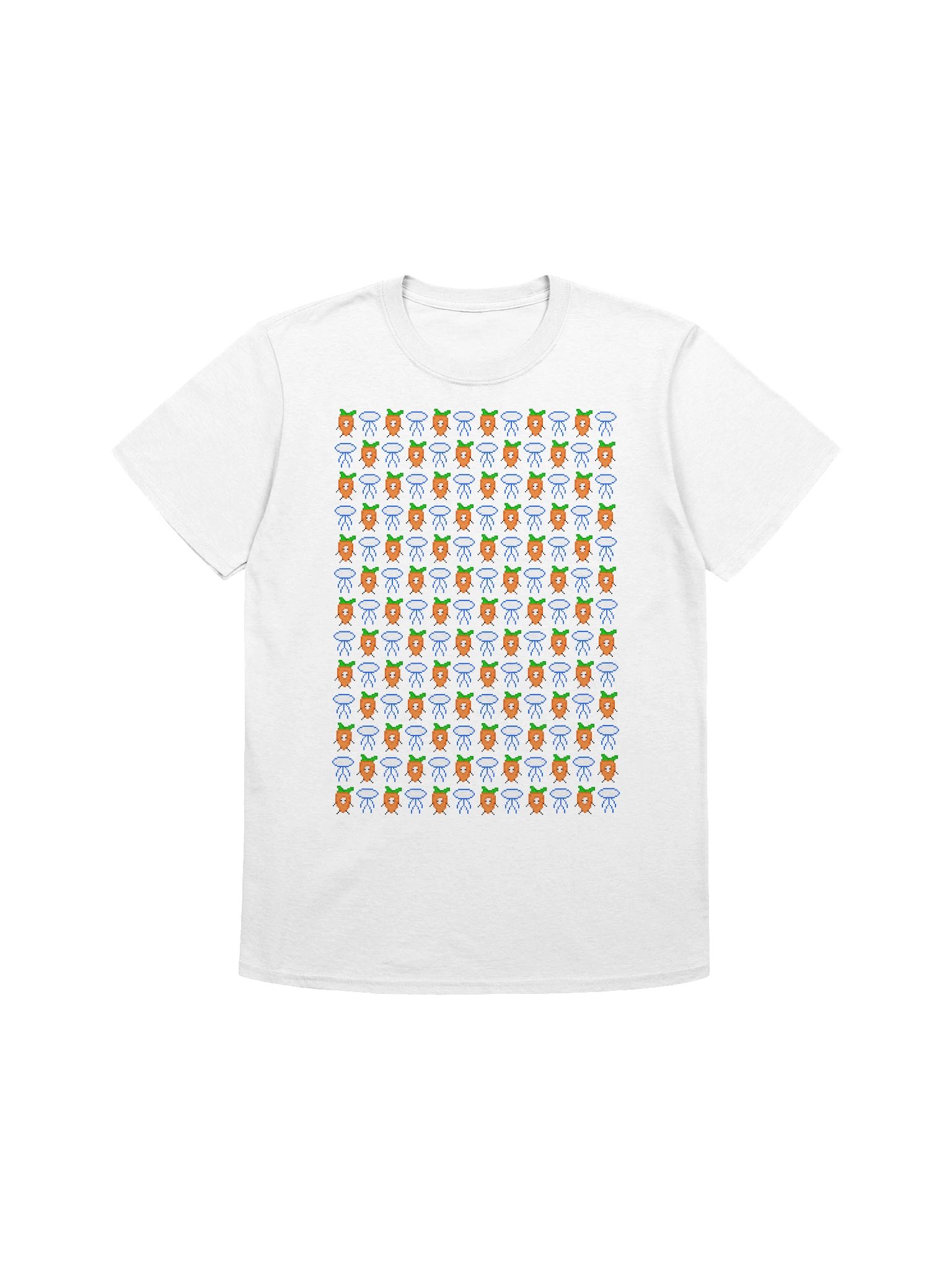 raxdflipnote x GarrettTheCarrot shirt product image (1)