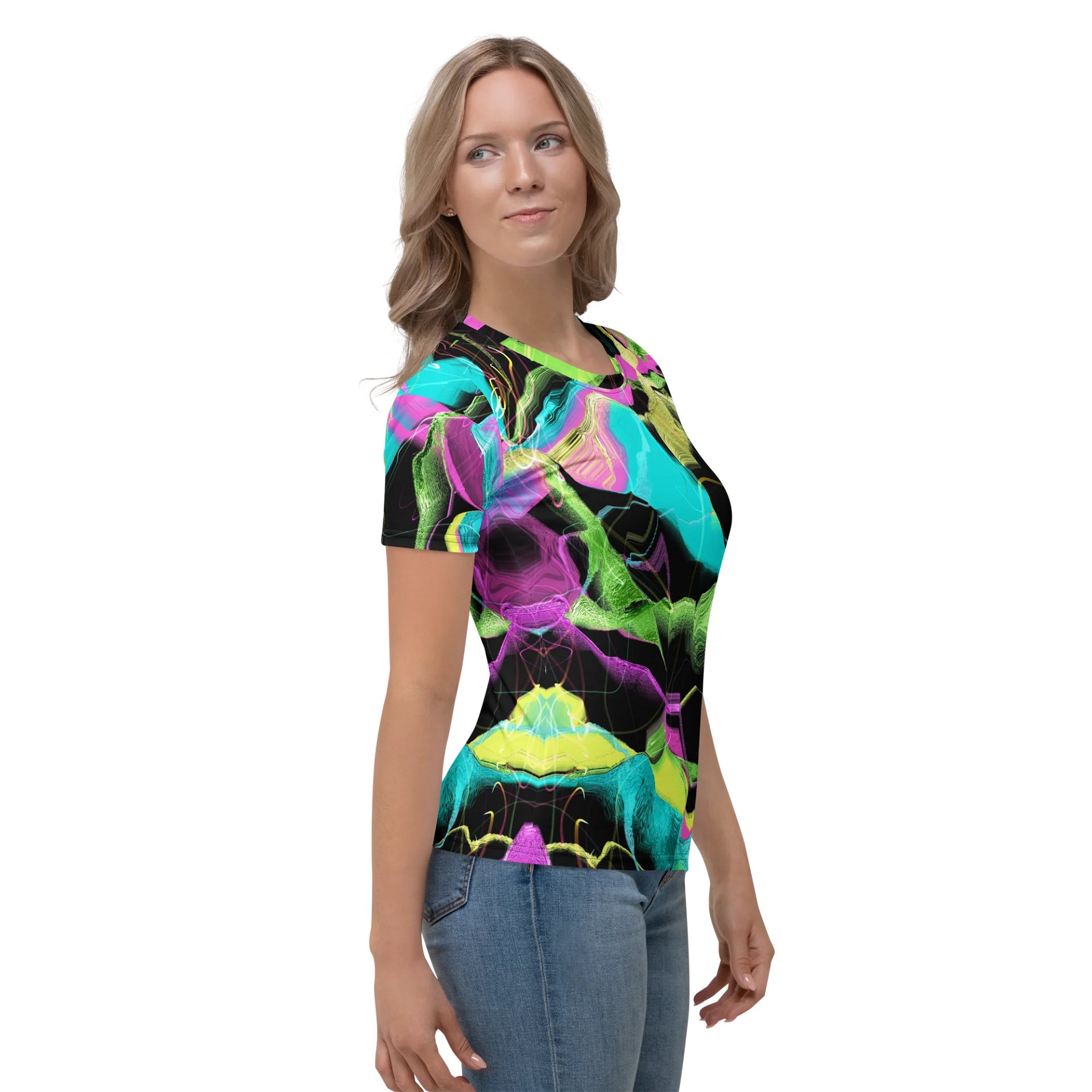 Neon Vibes Women's Tee product image (4)