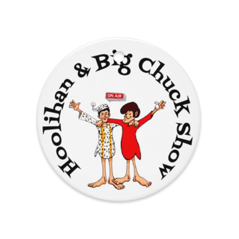 Hoolihan & Big Chuck Ornament product image (1)
