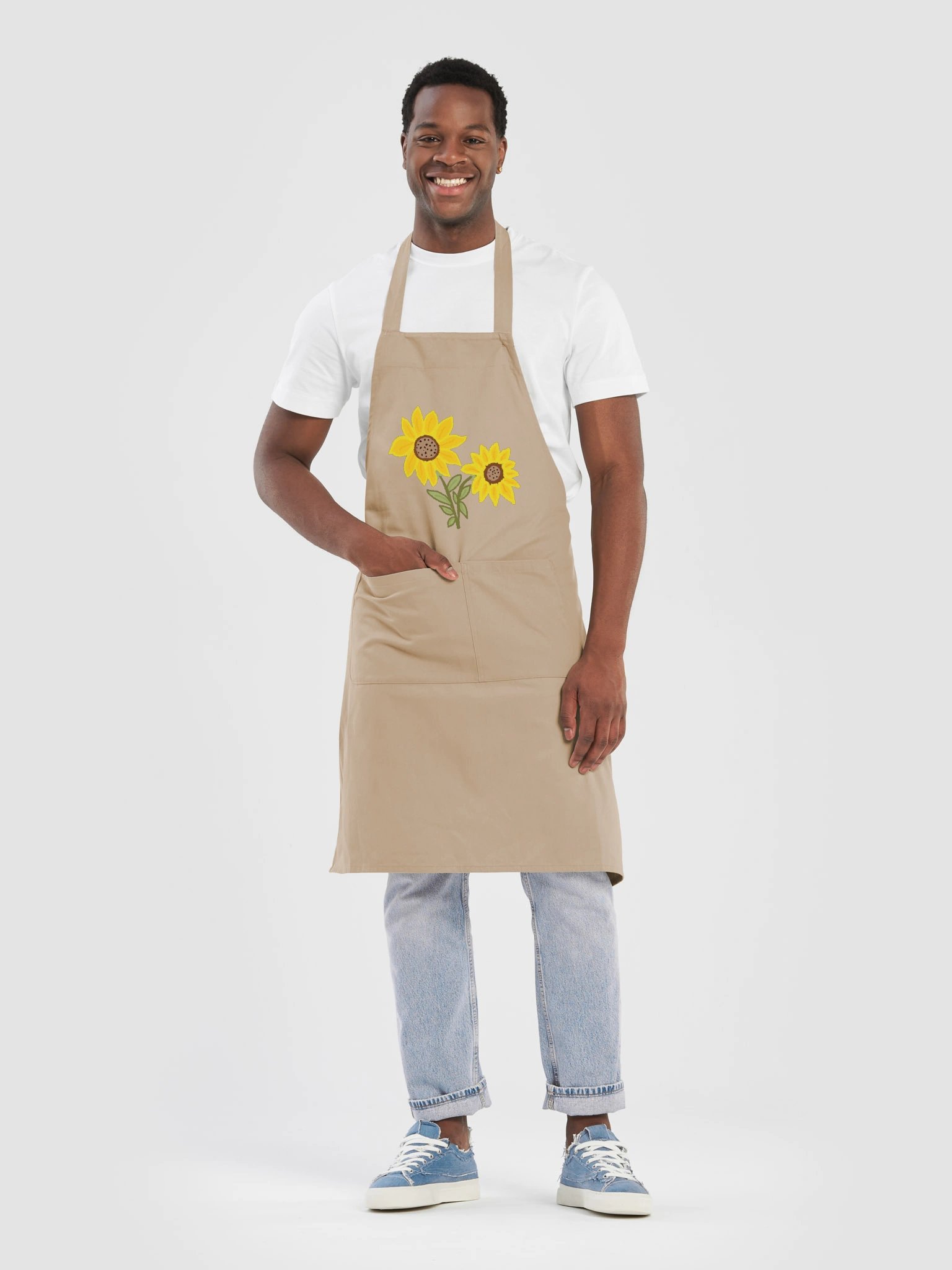 Lets Grow Girls Sunflower Apron product image (1)