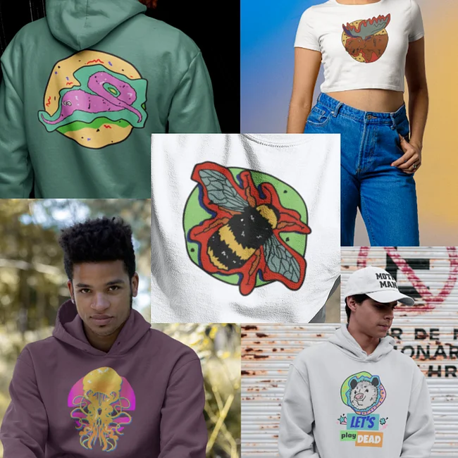 Vaporanimals Series