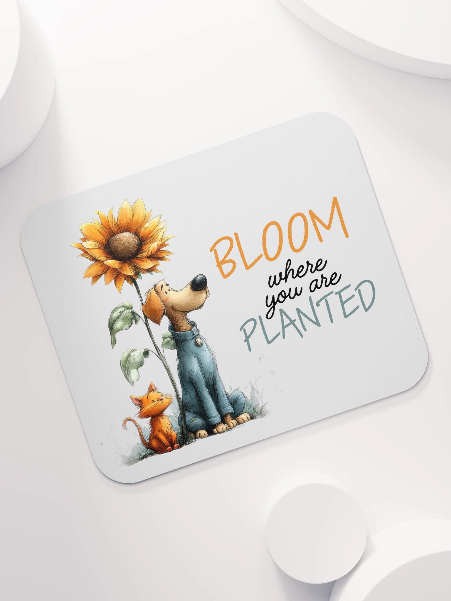 Bloom Where You Are Planted Mousepad product image (7)