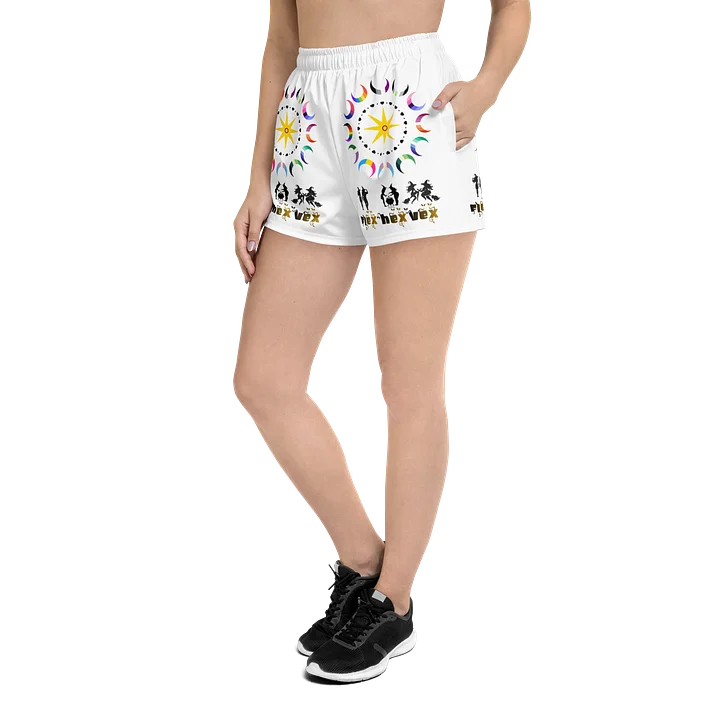Cosmic Connection Unisex Athletic Shorts product image (2)