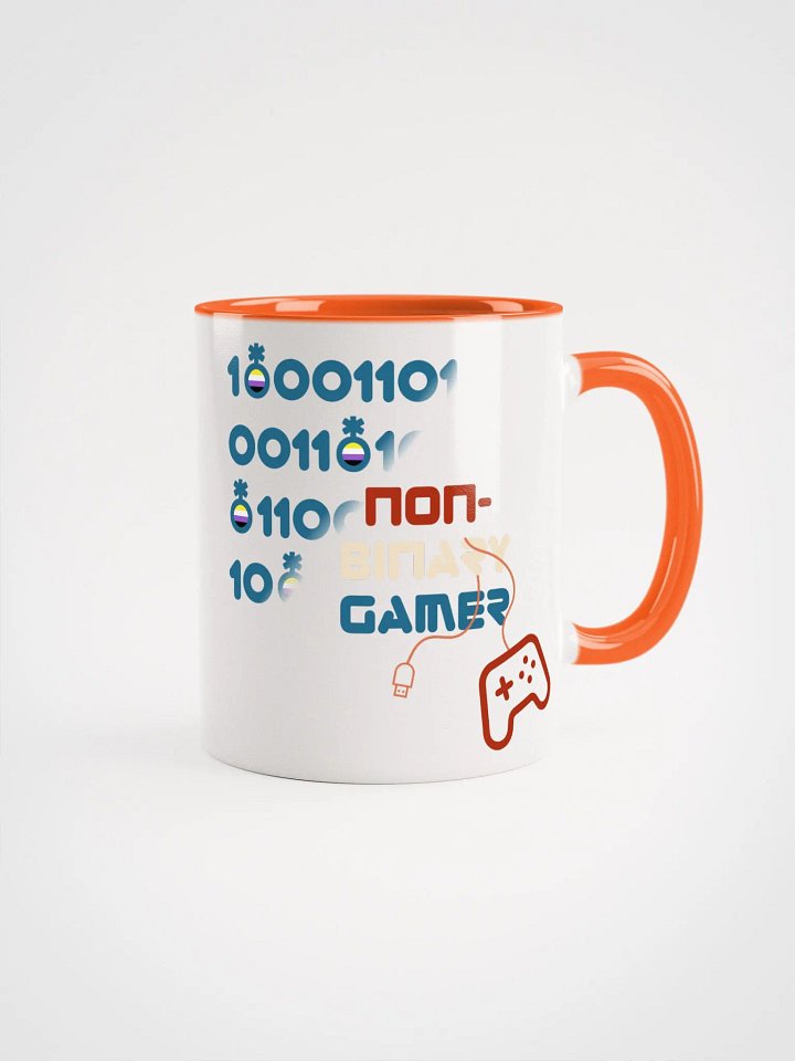 Non-binary Gamer Color Mug product image (1)