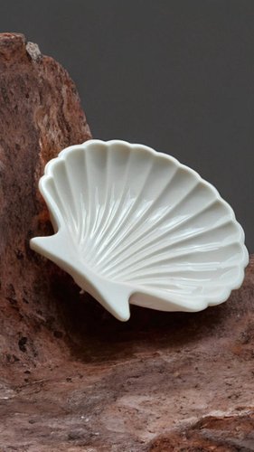 I love this #Jesmonite shell tray 🫶