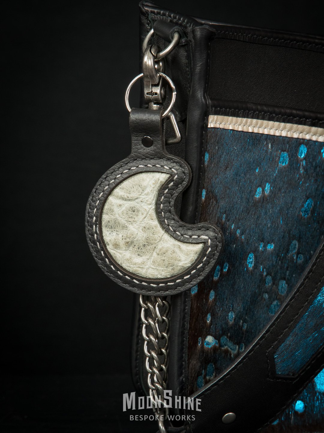 Moon Inlay Charm PDF Pattern product image (2)