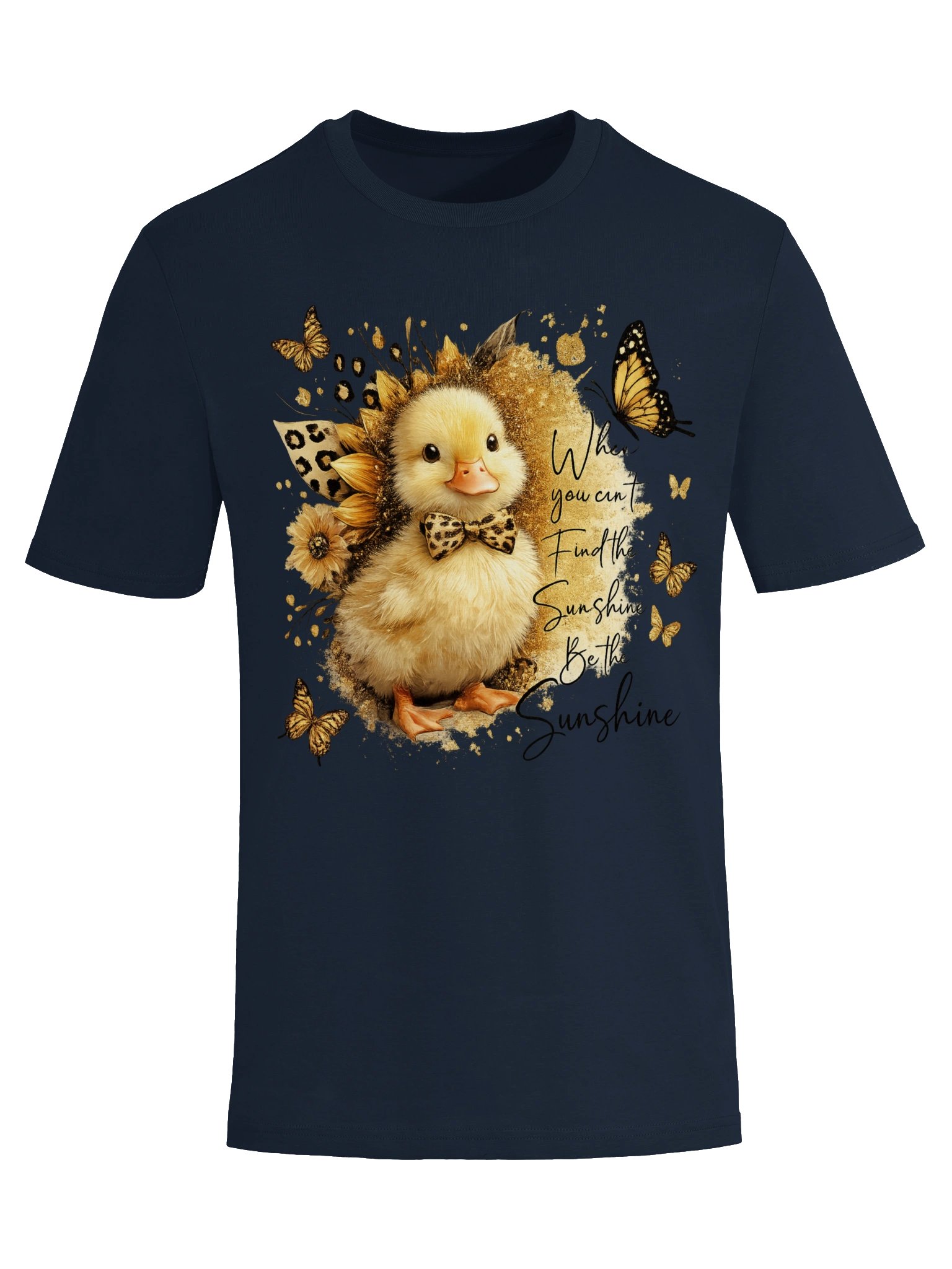 Sunshine Cute Duckling T-Shirt product image (25)