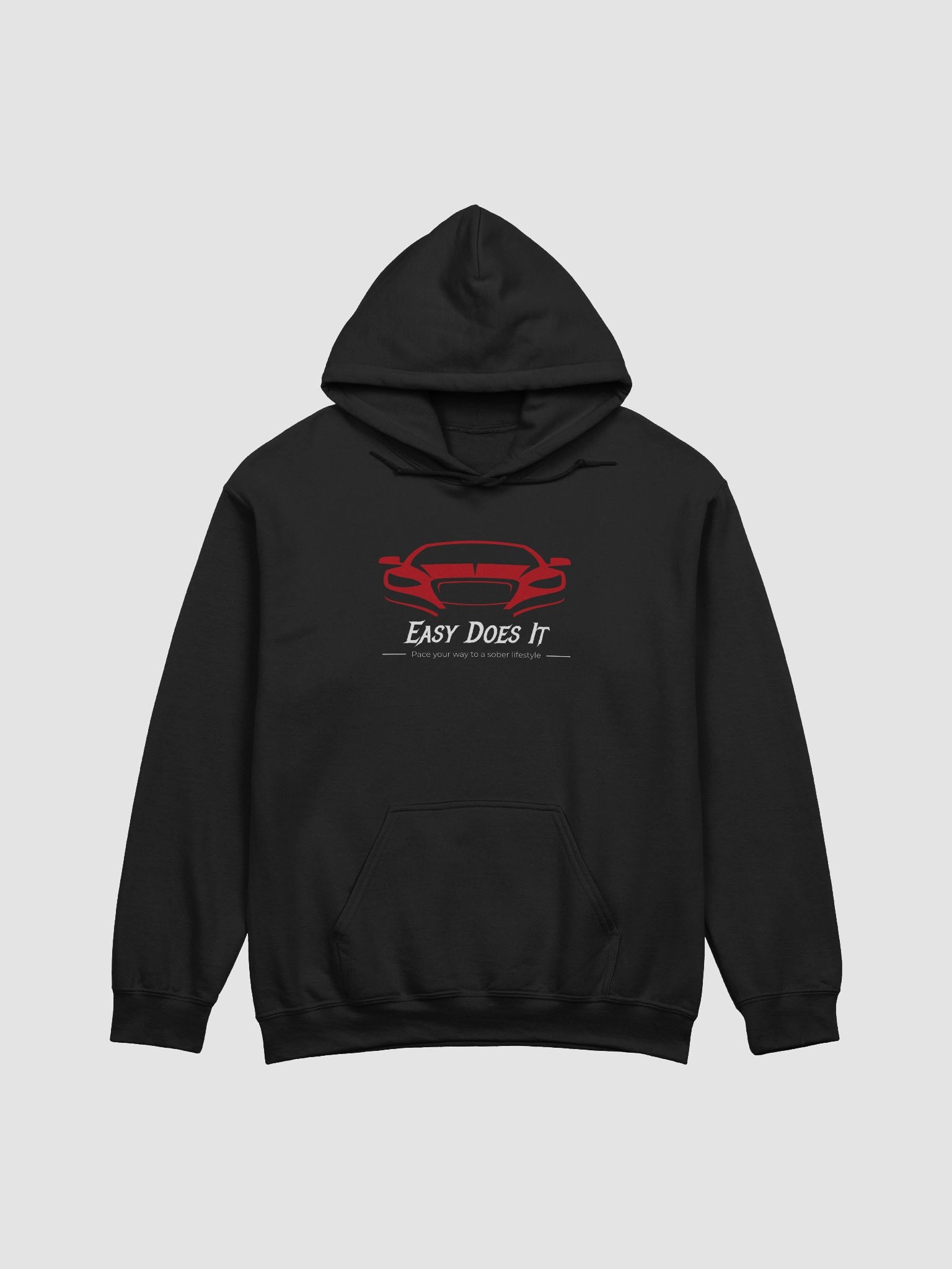Slogan #2 Easy Does It Hoodie product image (1)