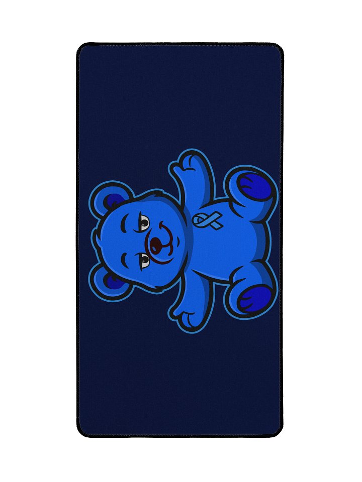 Blue Bear of Sharing Desk Mat product image (2)