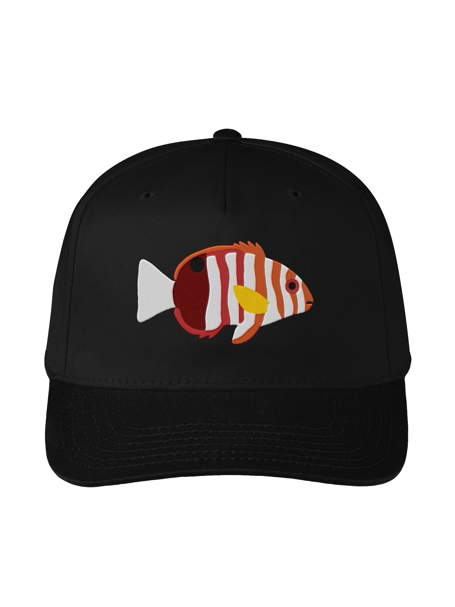 Harlequin Tuskfish Mid-Profile Baseball Cap (Embroidered) for Reef and Marine Aquarium Lovers product image (1)