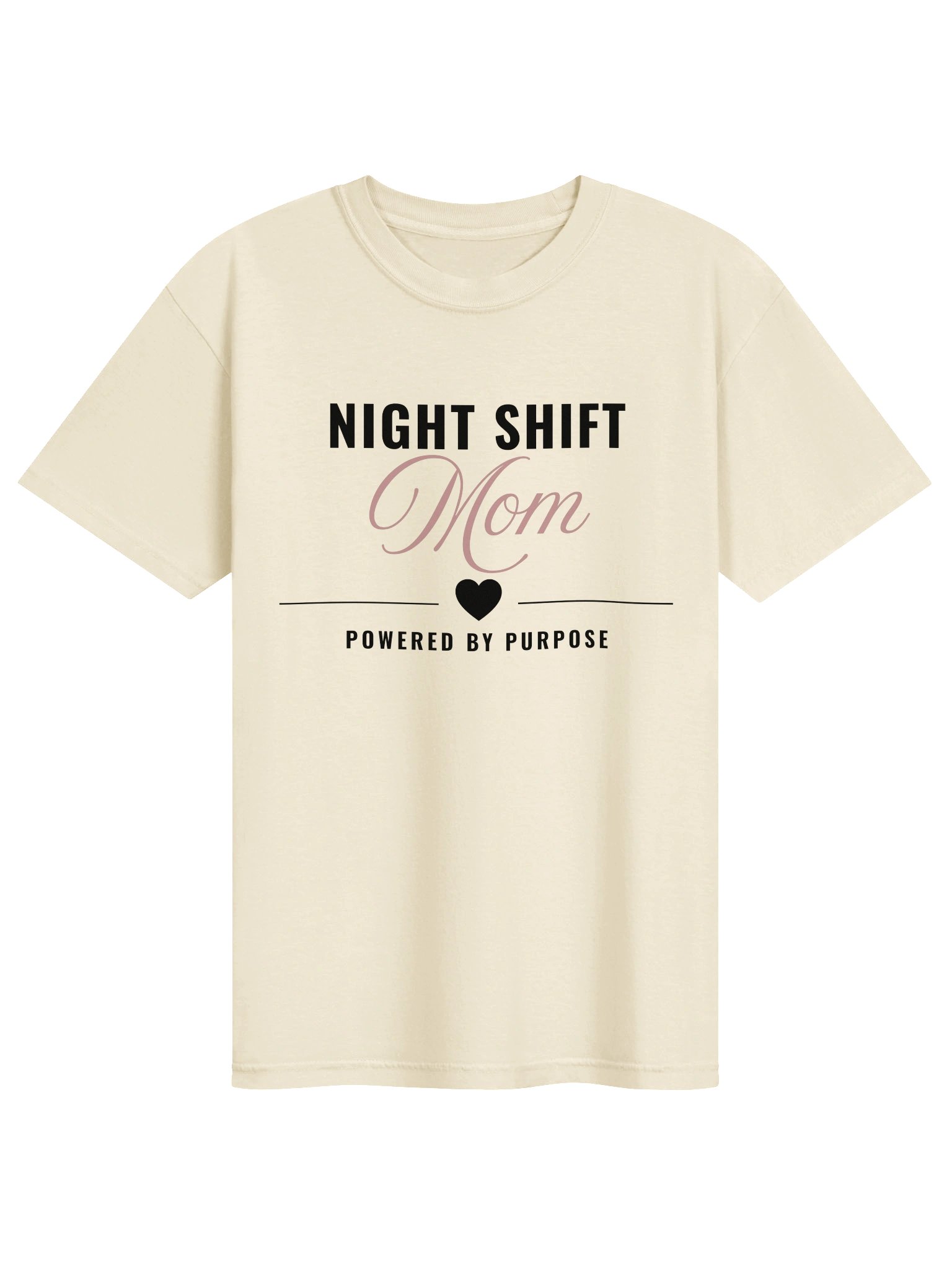 Night Shift Mom Signature Tee product image (1)