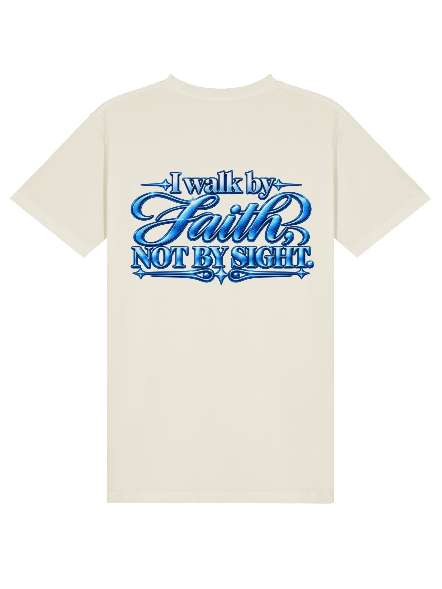 Call Me What You Want Sky Blue Faith Premium Unisex T-Shirt product image (2)