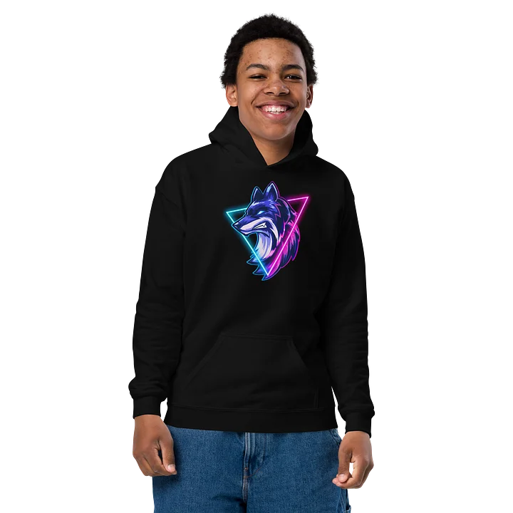 YOUTH NightFoxx 2026 Logo Hoodie product image (7)