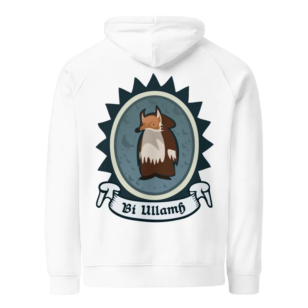 Sionnach Bí Ullamh SOL'S Eco Raglan Cochaill (Back Patch) product image (2)