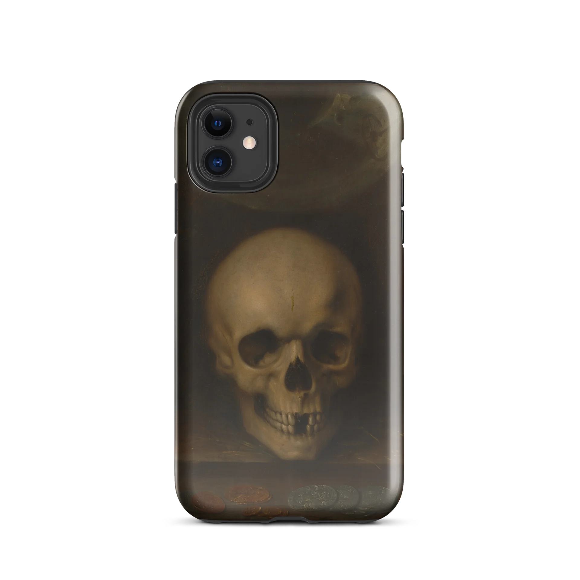 Memento Mori iPhone® Tough Case product image (2)