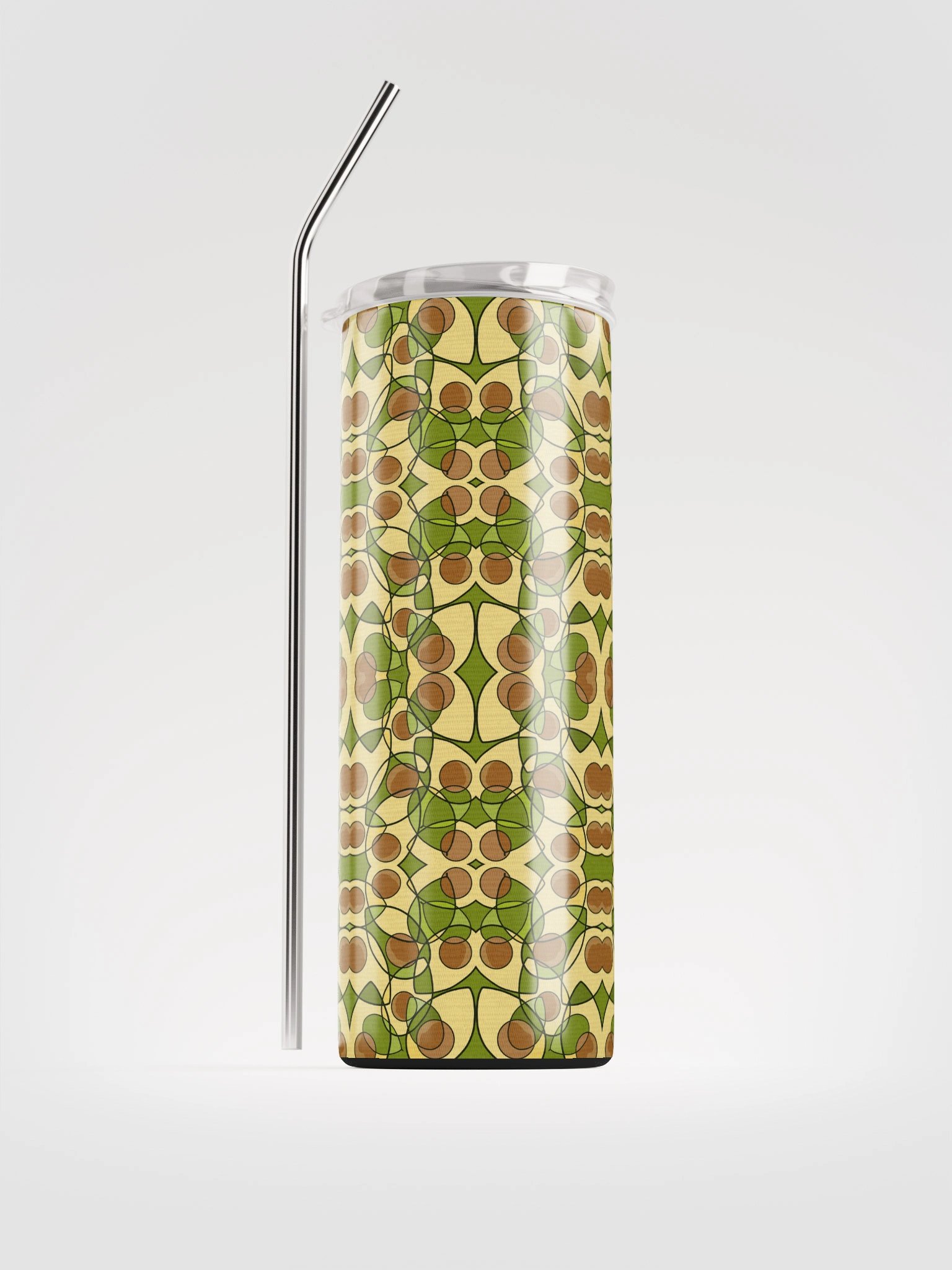 Avocado Reverie – Stainless Steel Tumbler, 20 oz product image (2)