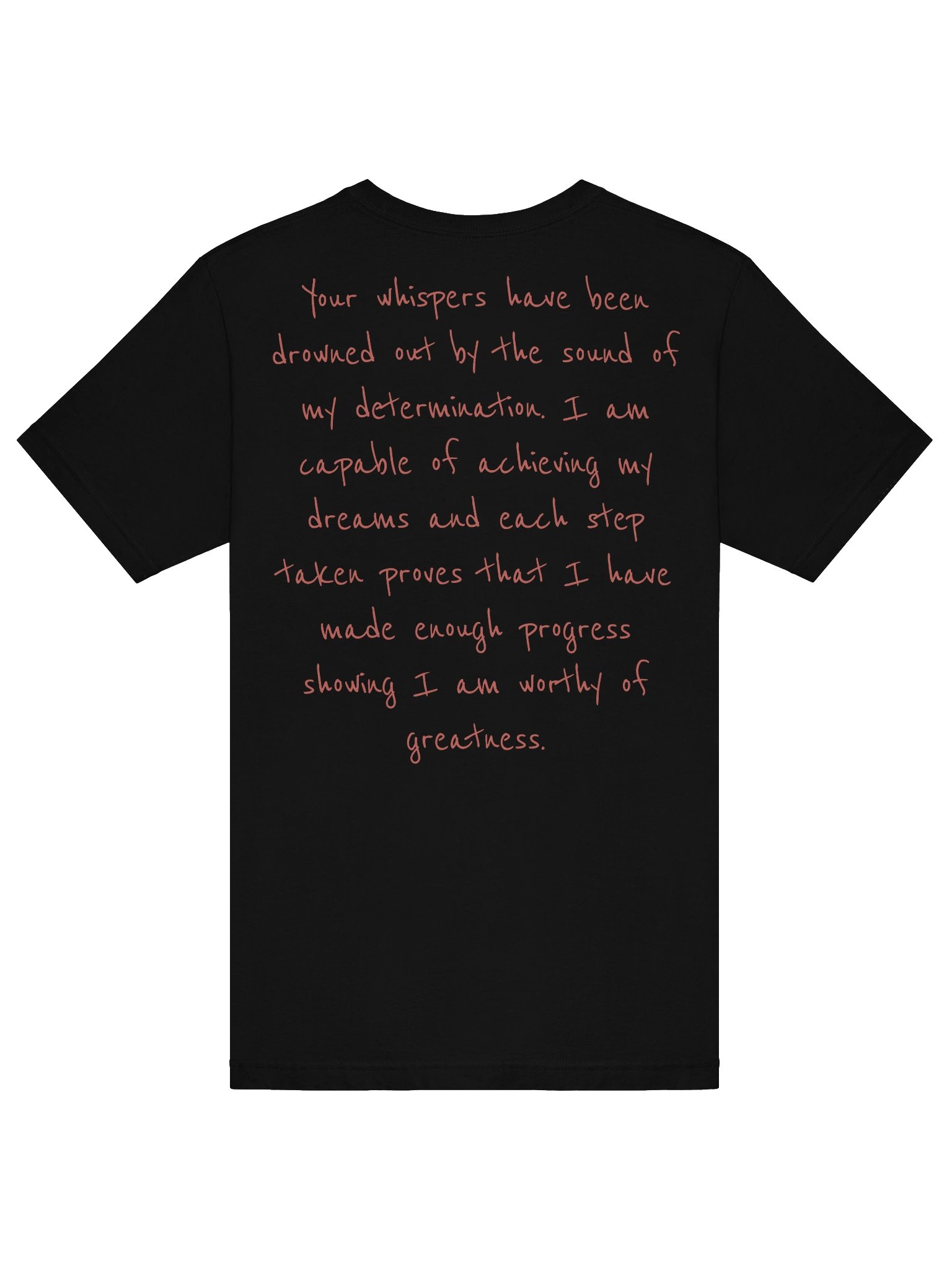 Letter To Doubt T-shirt product image (6)