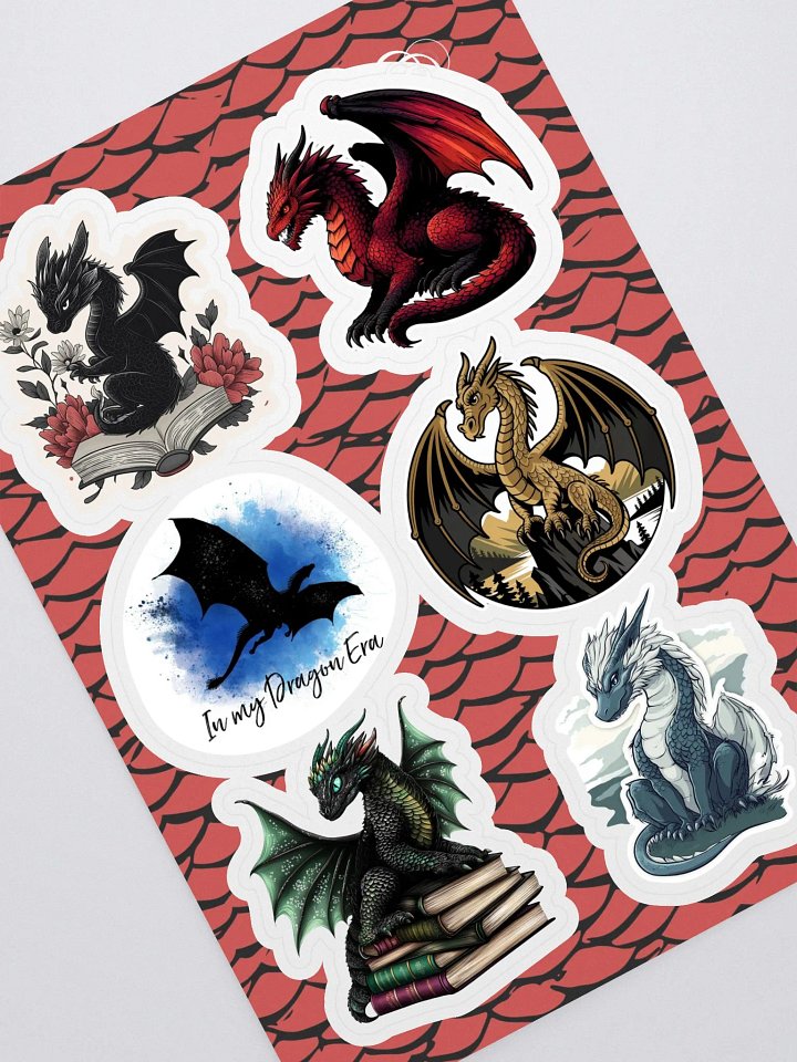 Dragon Era Sticker Sheet product image (1)