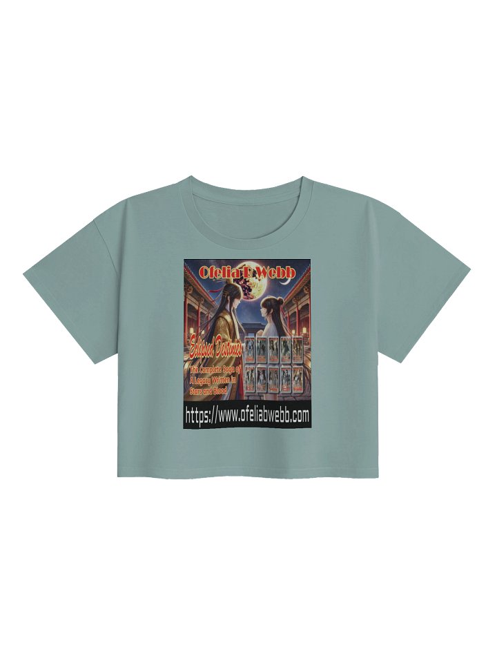 Eclipsed Destinies Saga Love Crop Top product image (5)