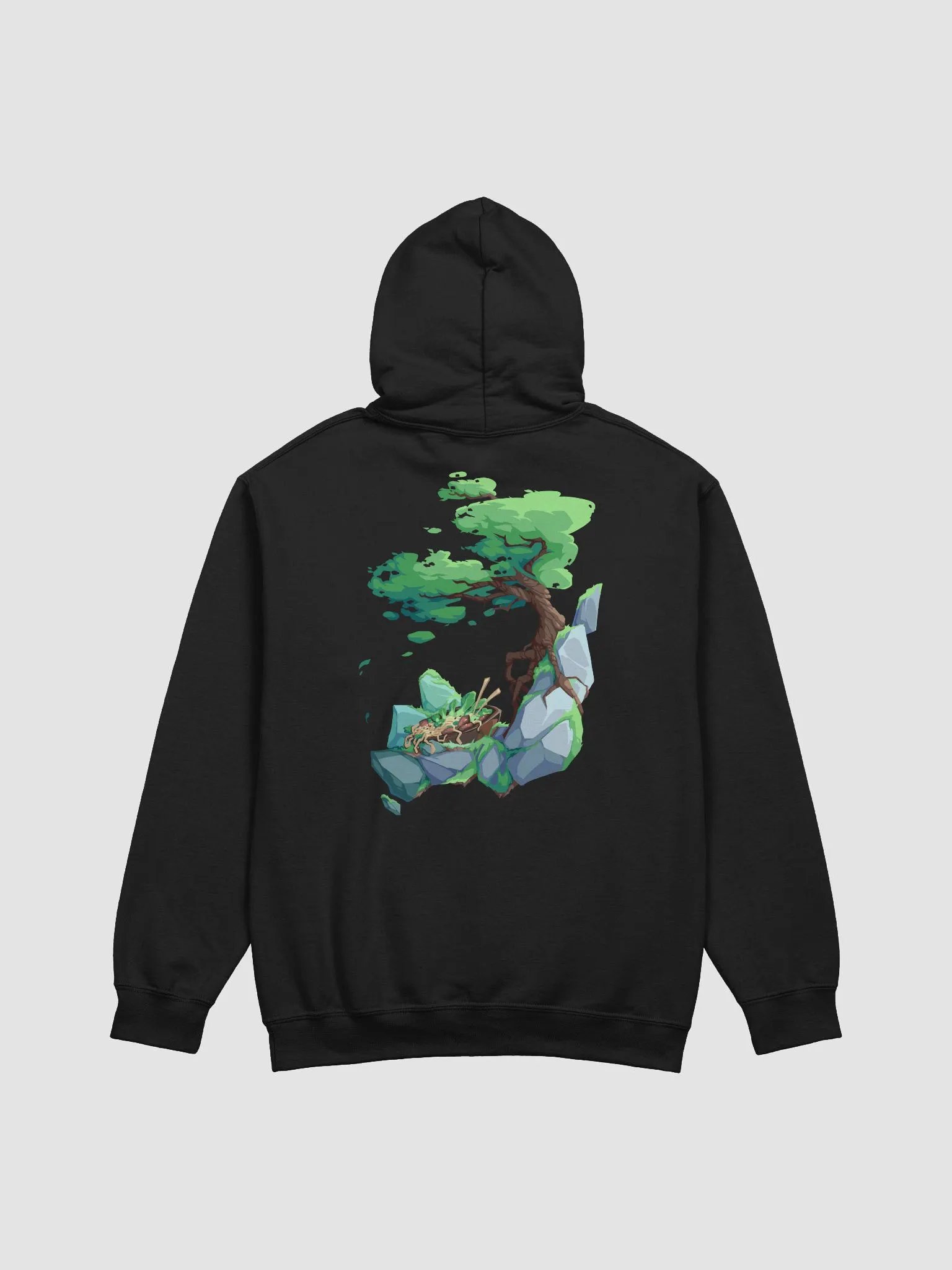 Noodle Elements Earth Hoodie product image (2)