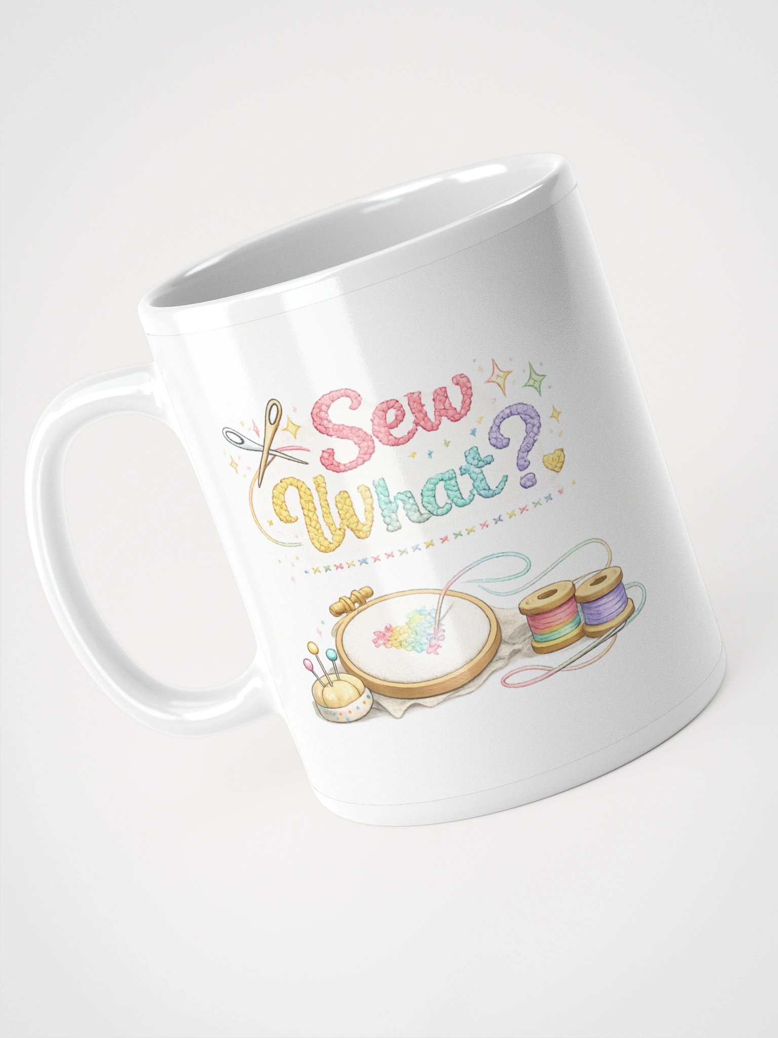 Sew What? Mug product image (1)