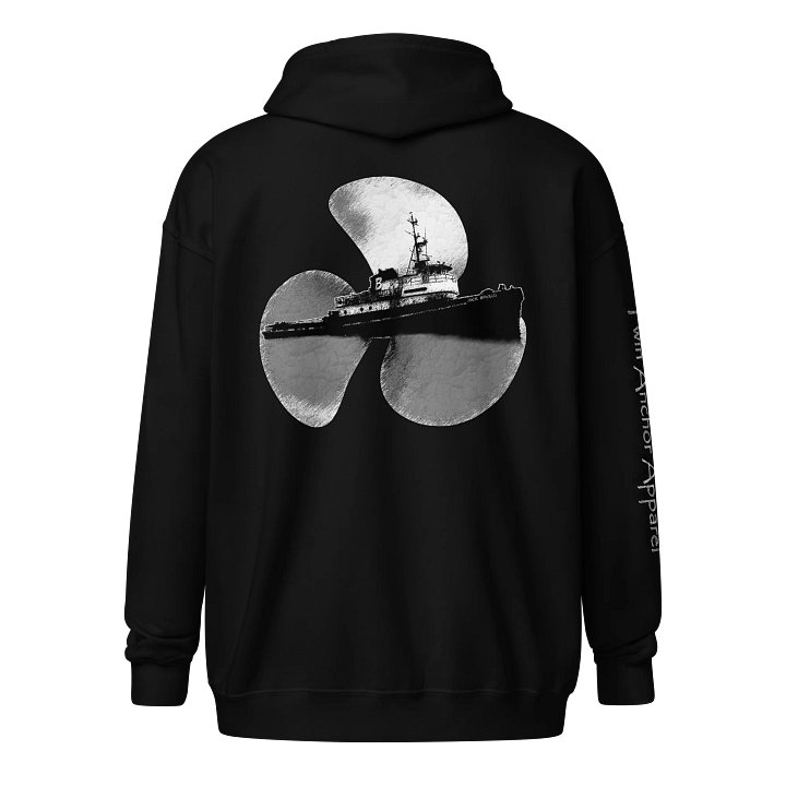 3 Prop & Tug Jack Brusco – Maritime Heritage | Twin Anchor Apparel Fog Harbor Line product image (1)