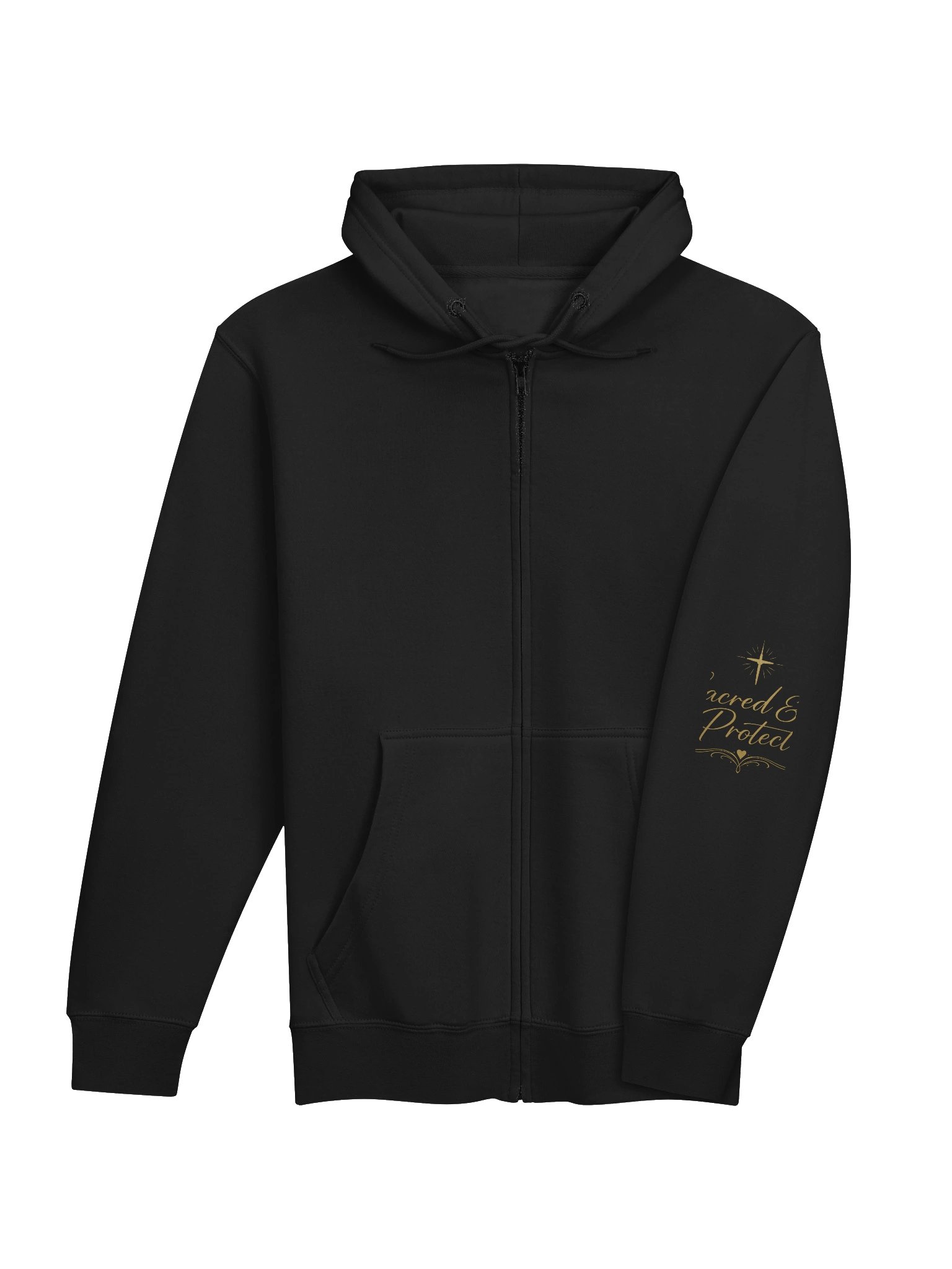 Sacred & Protected Ornate Full-Zip Hoodie product image (30)