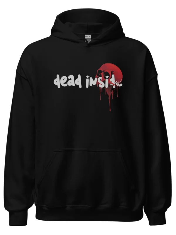 dead inside 💀 hoodie product image (1)