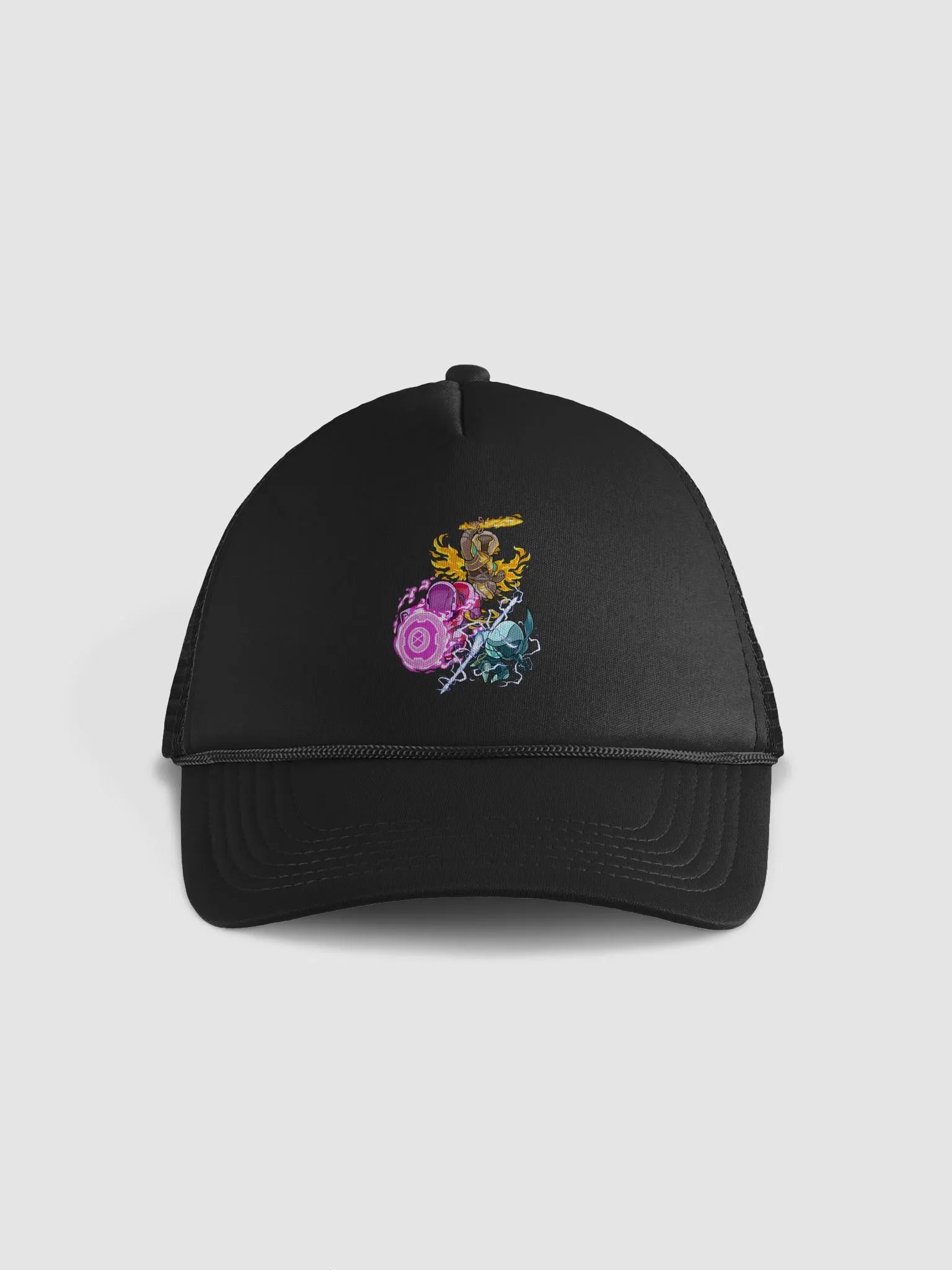 Flame & Frost Logo Trucker Hat product image (1)