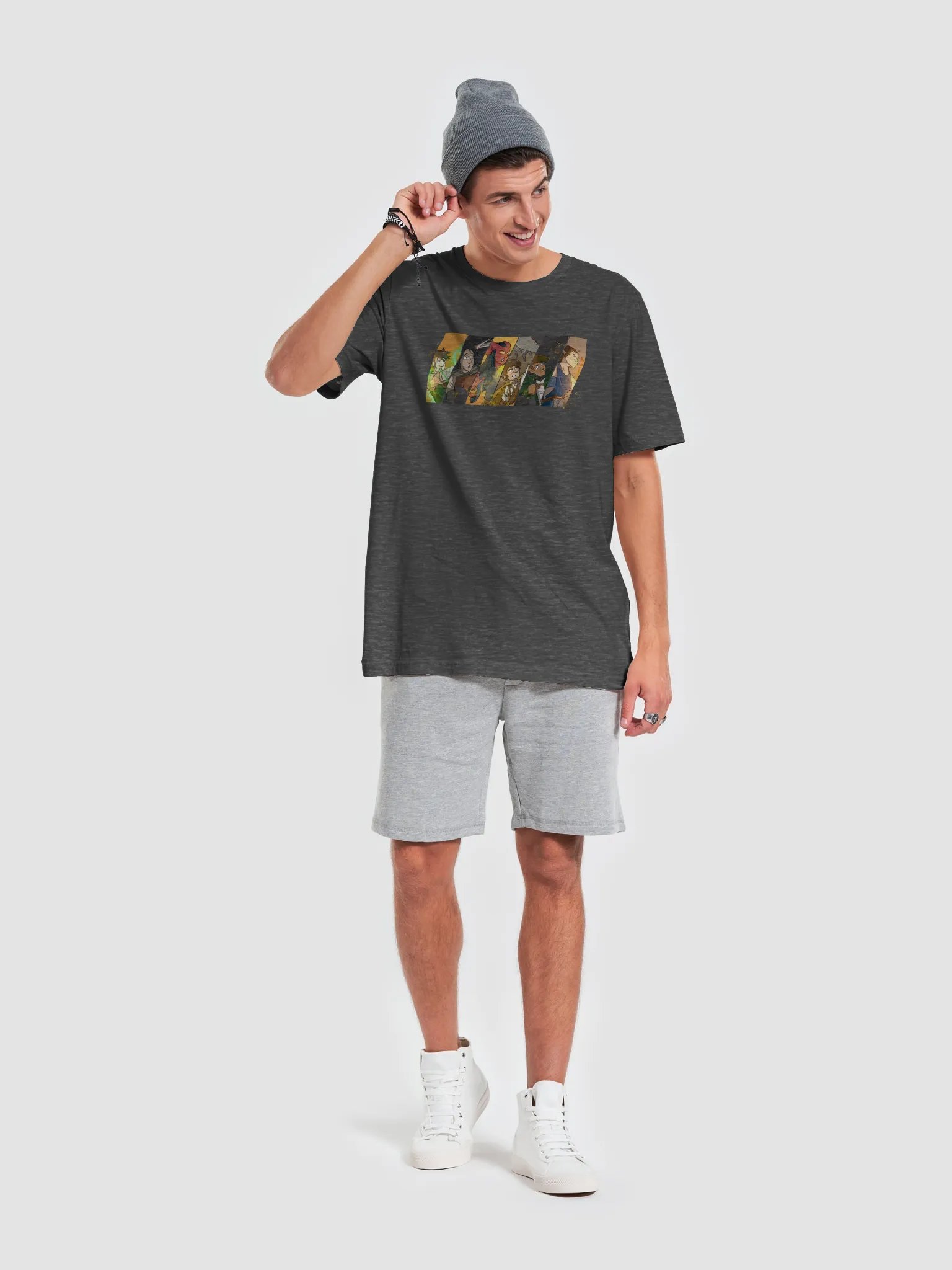 Dragoones Hero Banner Tshirt product image (7)