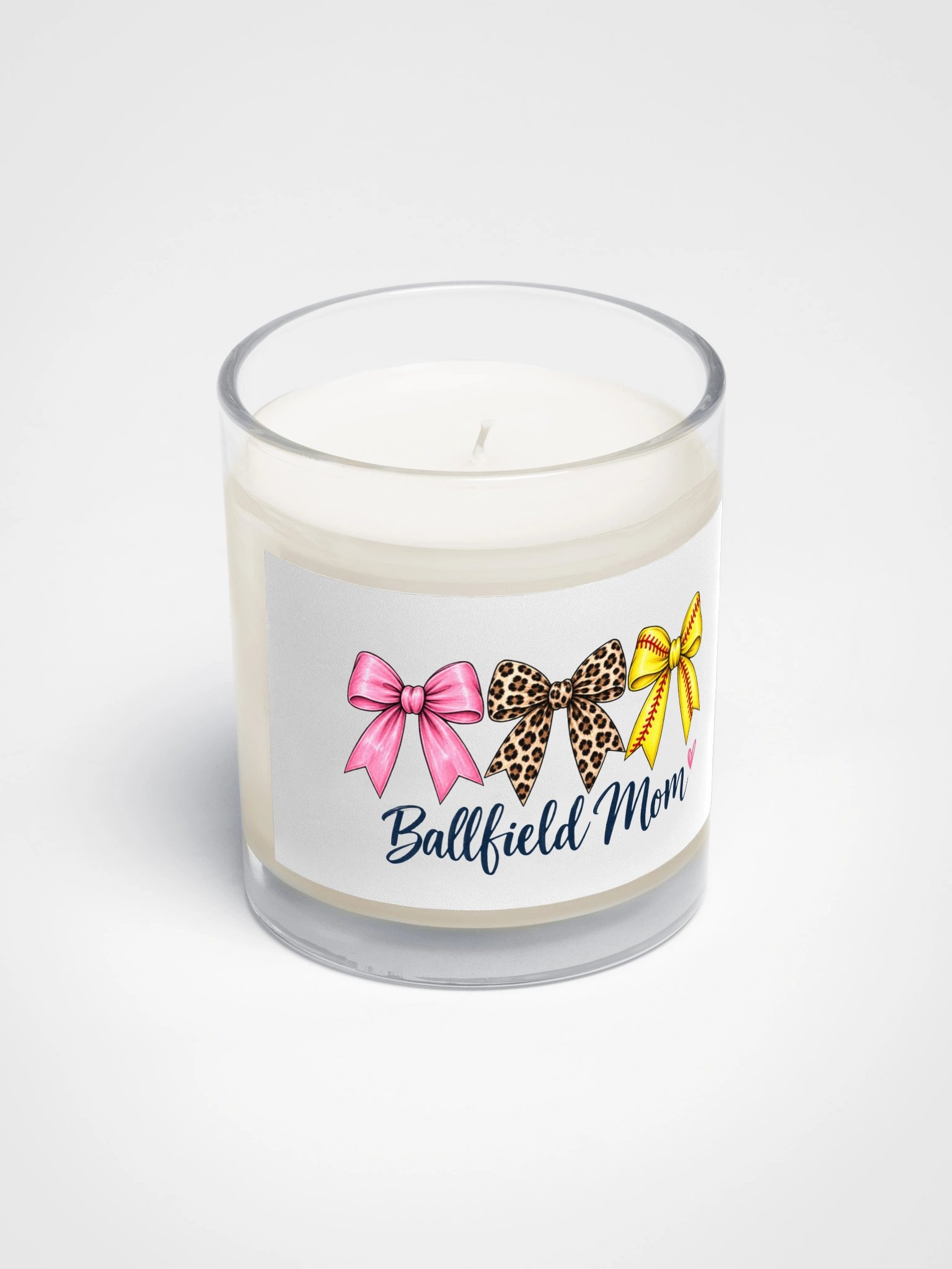 Bow candle product image (2)