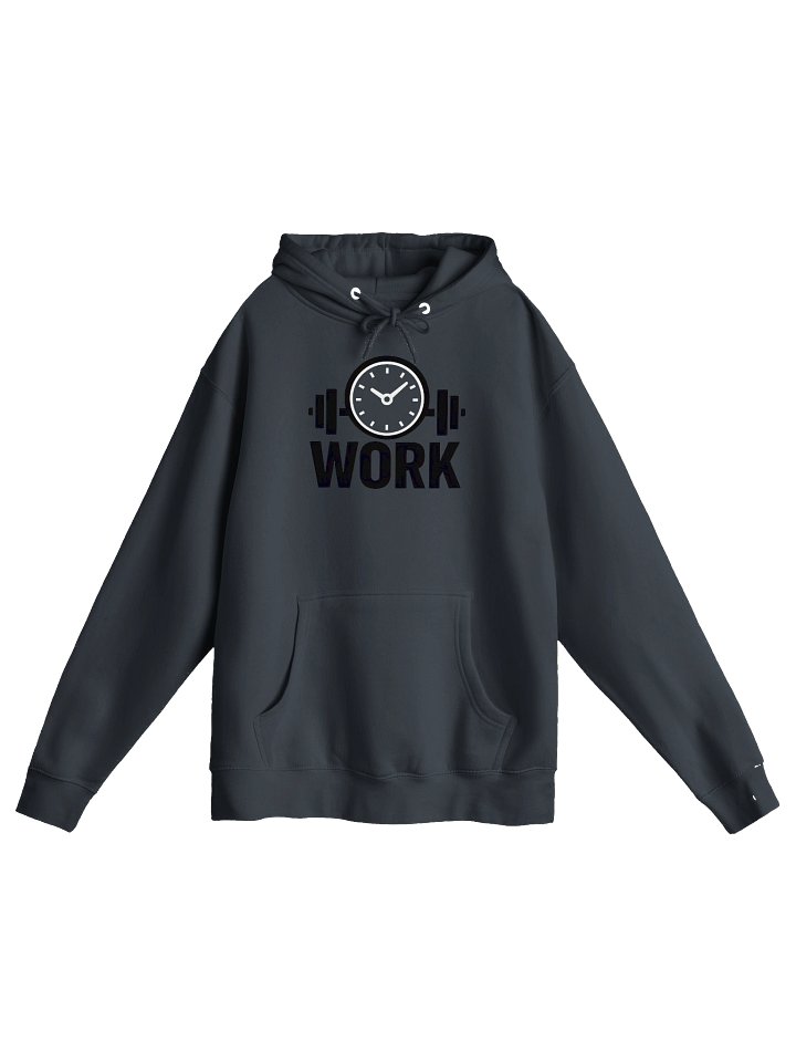“WORK” Hoodie by HQ MAR – Gen Z Streetwear for the Ones Who Show Up, Not Just Show Off product image (2)