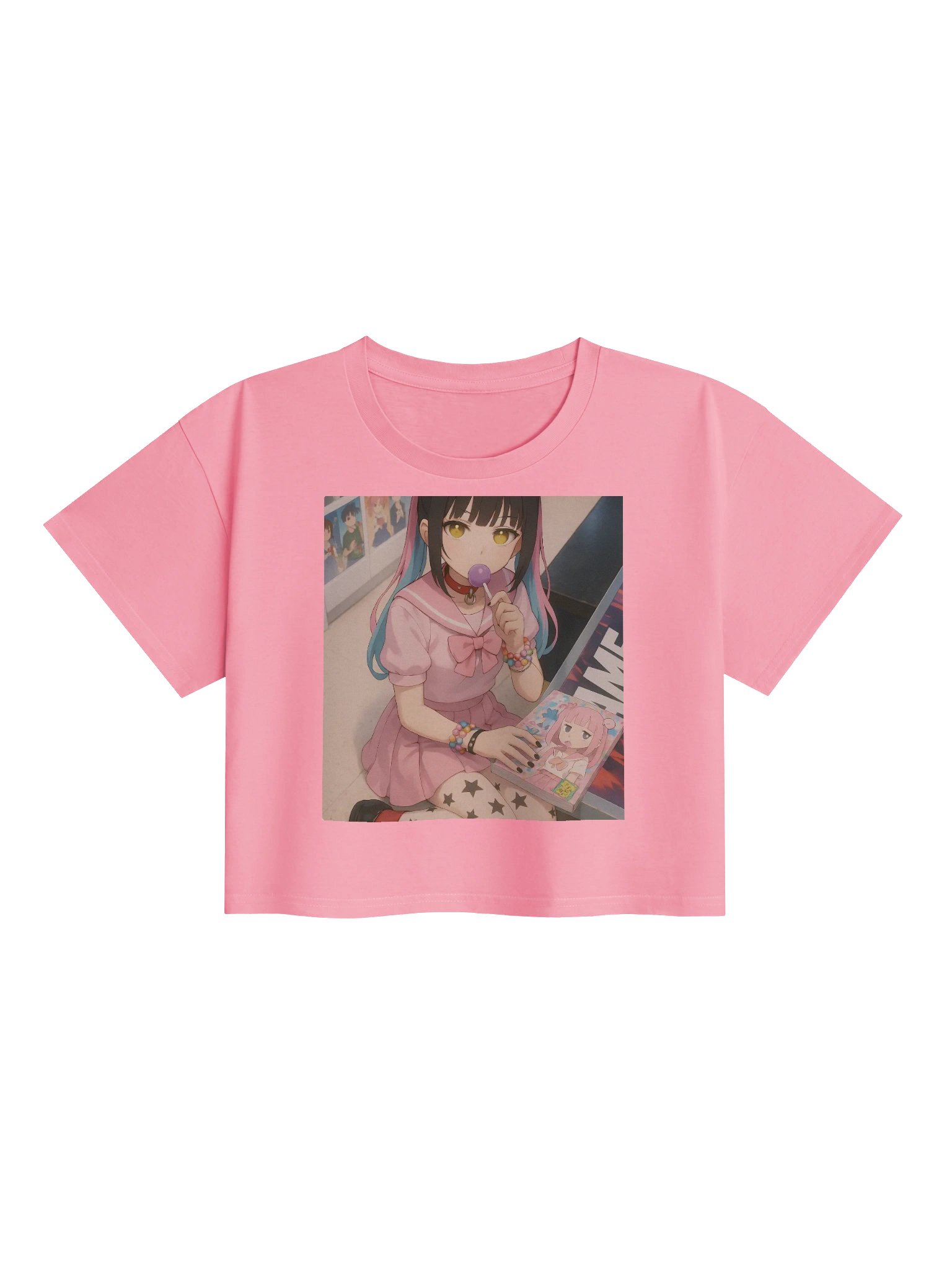 official ghost bride anime crop top product image (1)