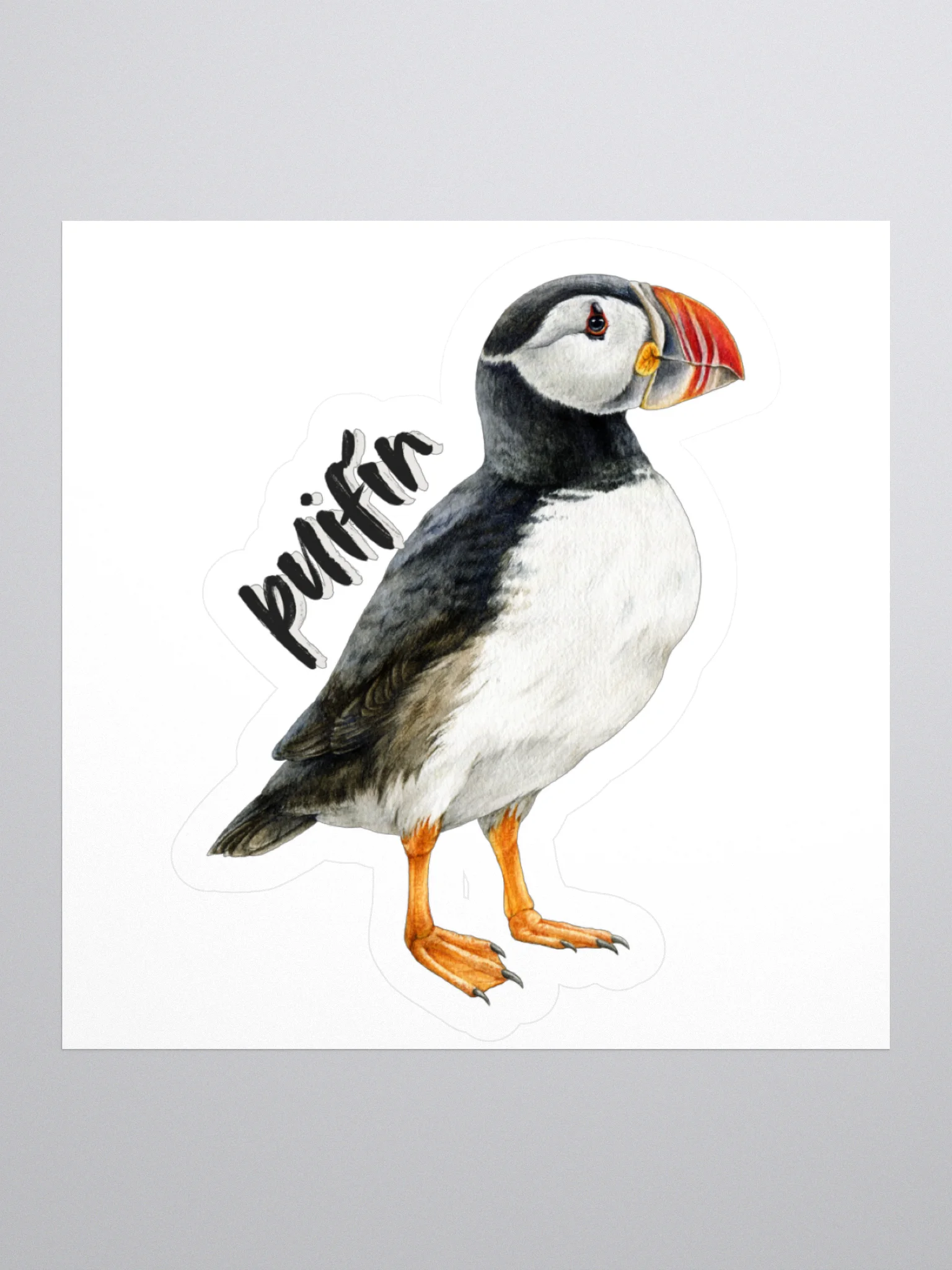 Puifín Sticker product image (1)