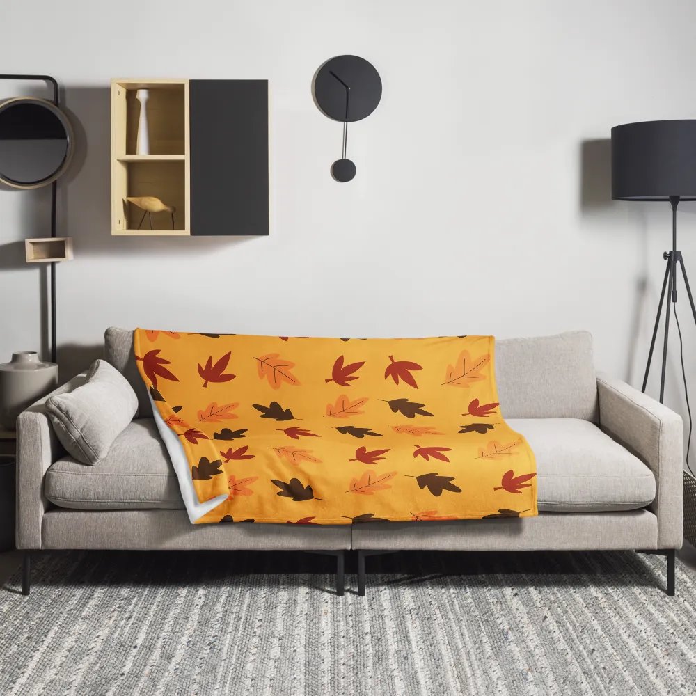 Autumn Leaves Blanket product image (4)