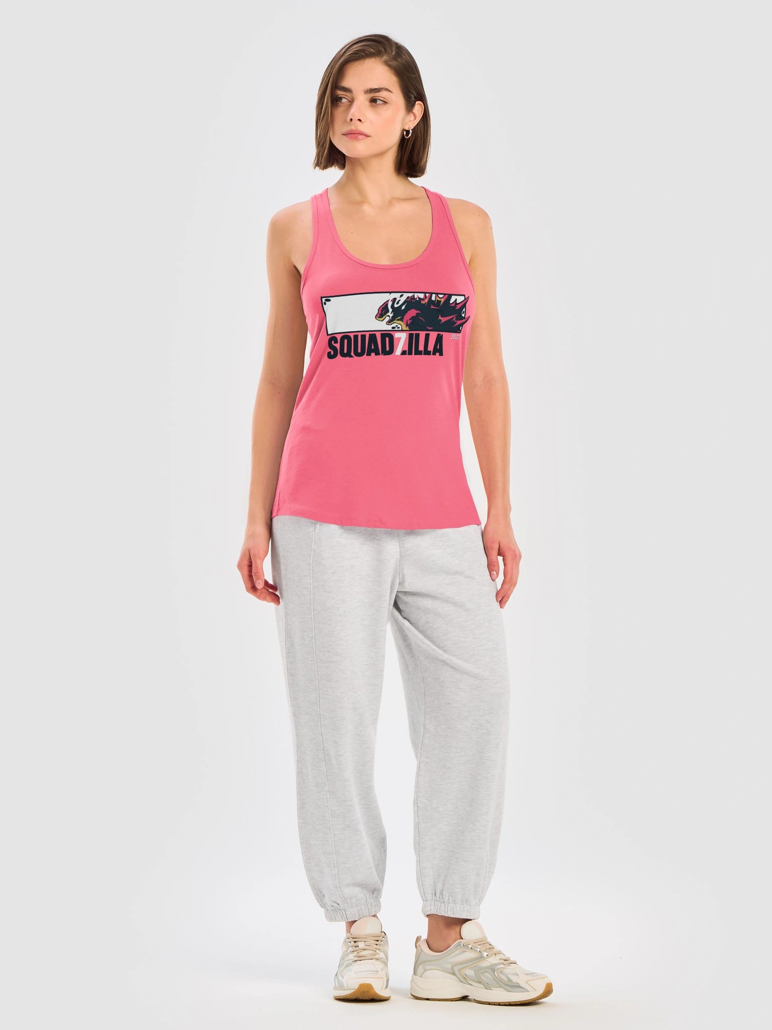 Squadzilla Public Version Pink Racerback product image (5)