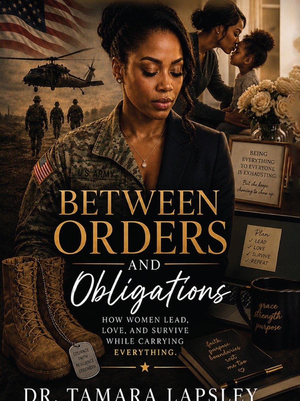 Between Orders and Obligations — Signed Paperback Preorder product image (1)